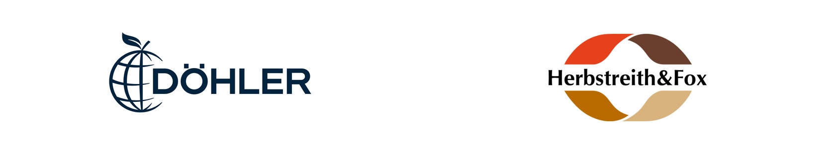 Logos of Döhler and Herbstreith and Fox