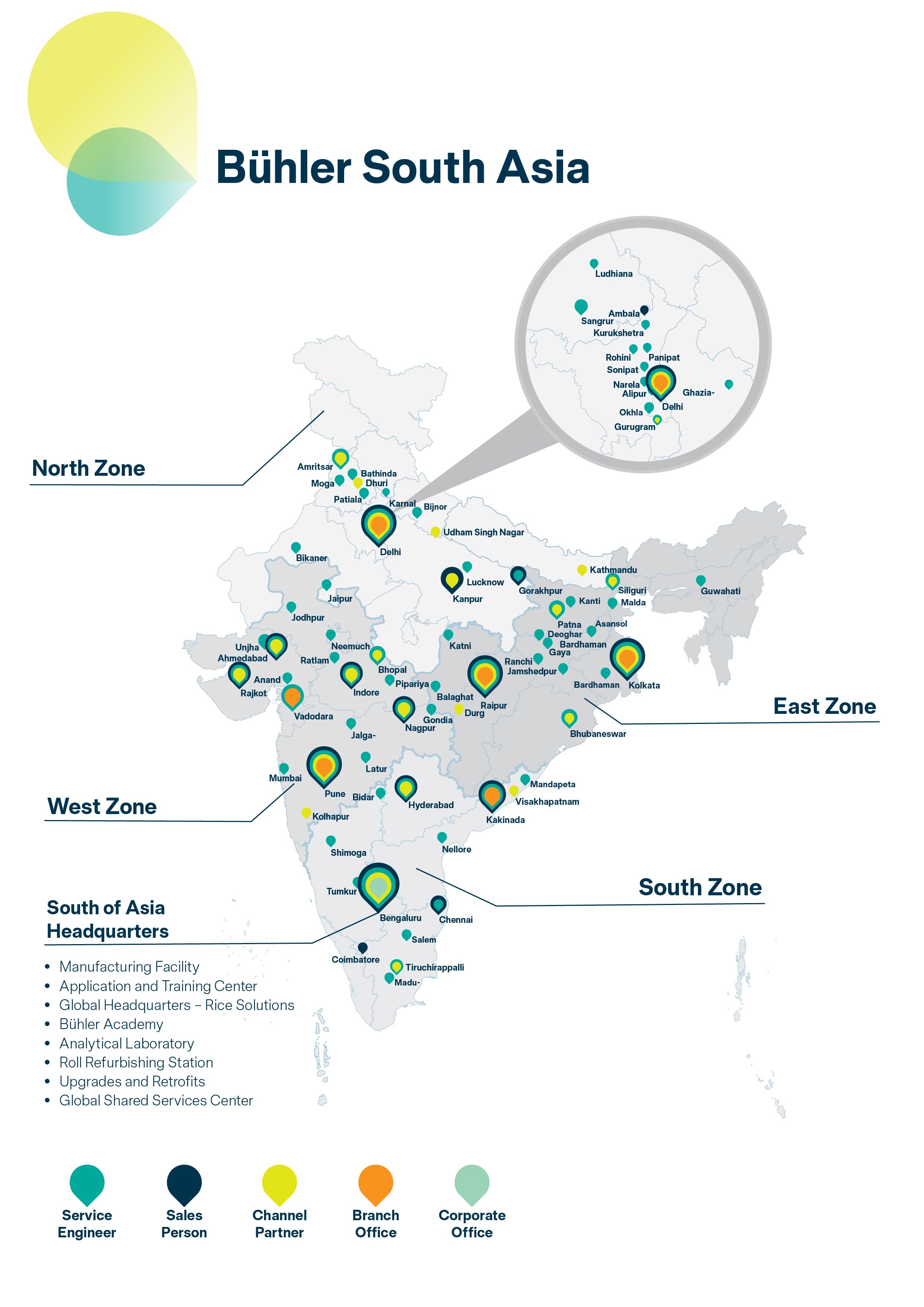 India map 