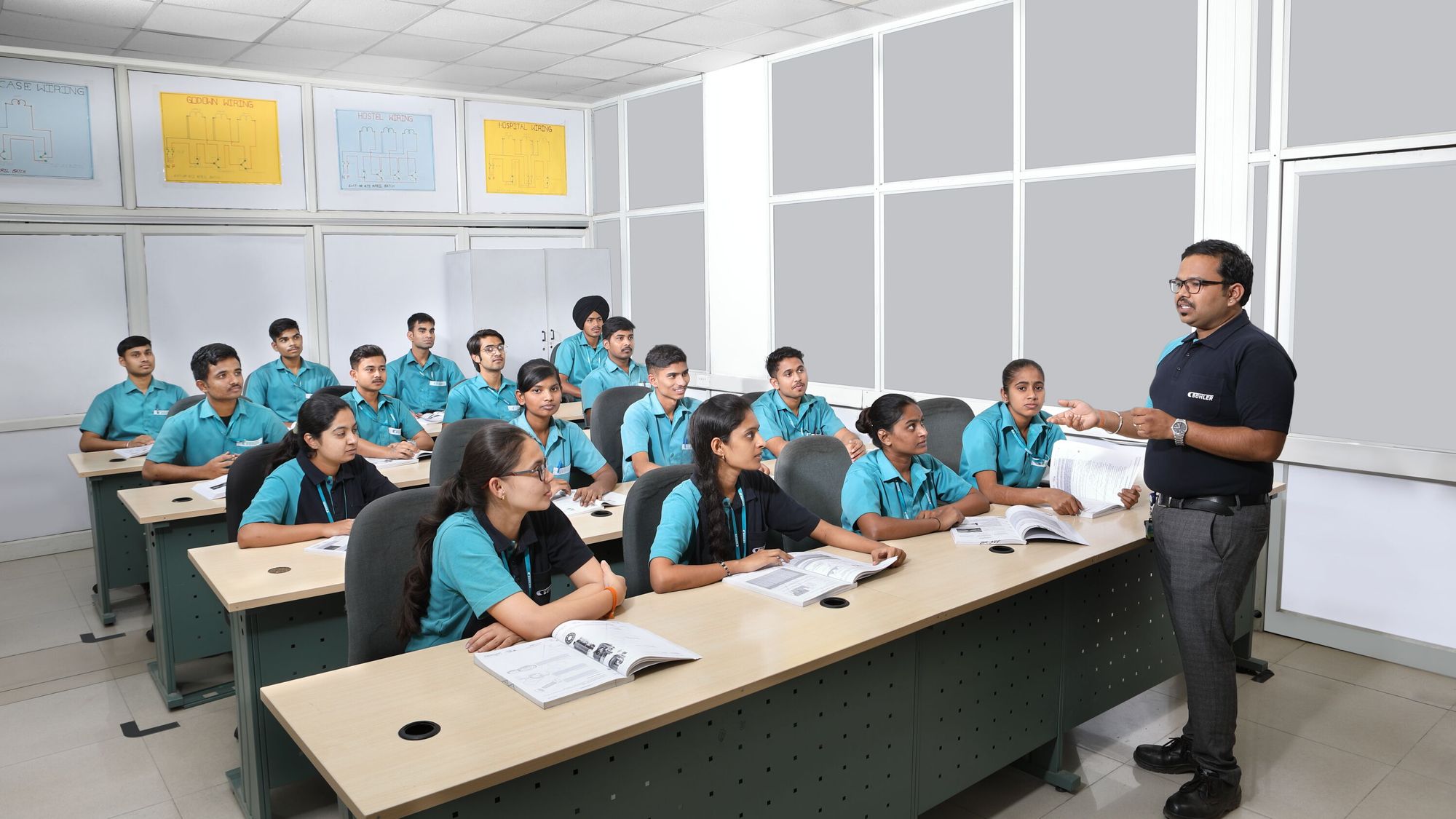 Bühler Academy: Shaping the next generation of industry experts.