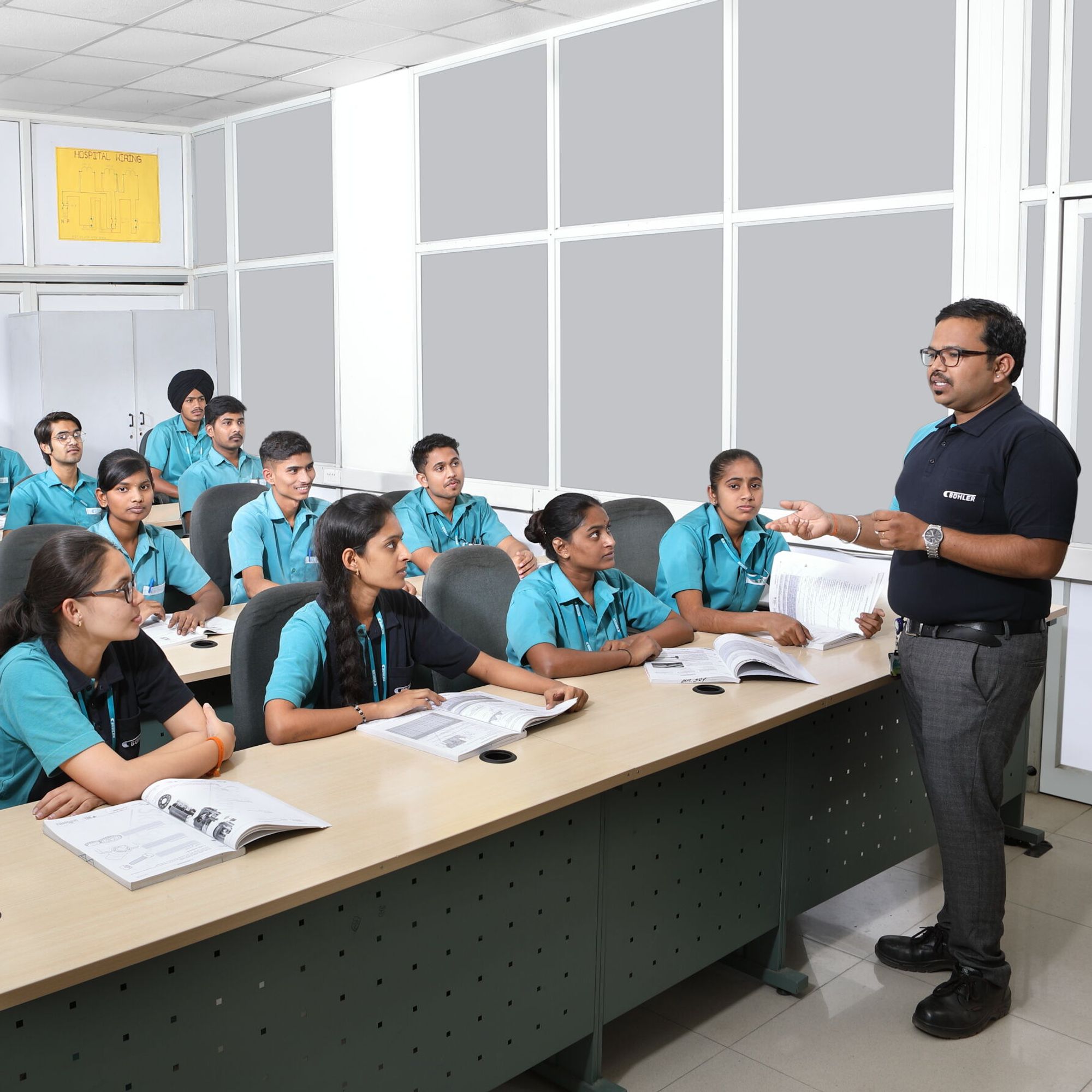 Bühler Academy: Shaping the next generation of industry experts.