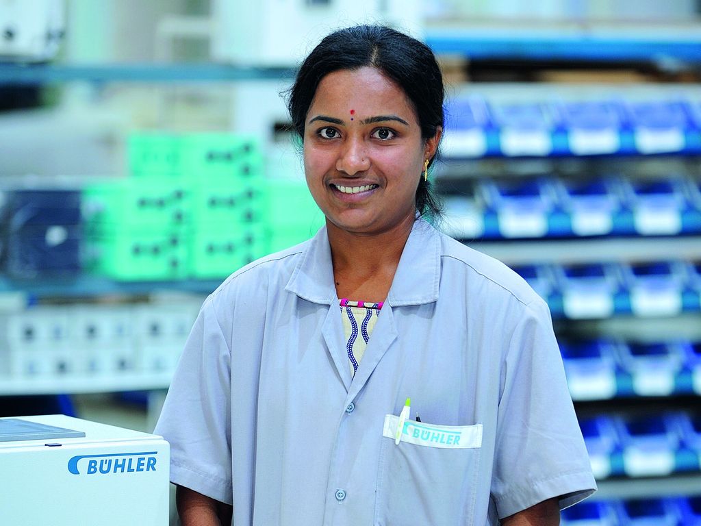 Careers Production Assistant Stories Bühler Group