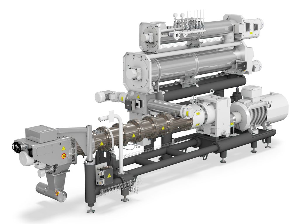 High Quality Extruder - Single Screw Extruder (for Aqua Feed and Pet Food), IDAH