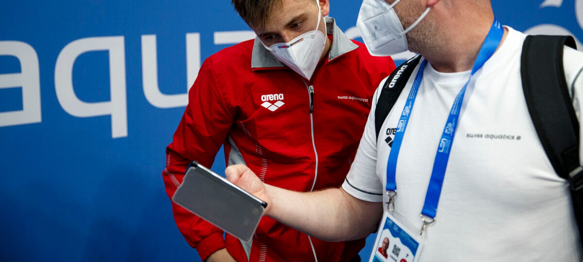 Marius Toscan im Mai 2021 an der EM in Budapest.