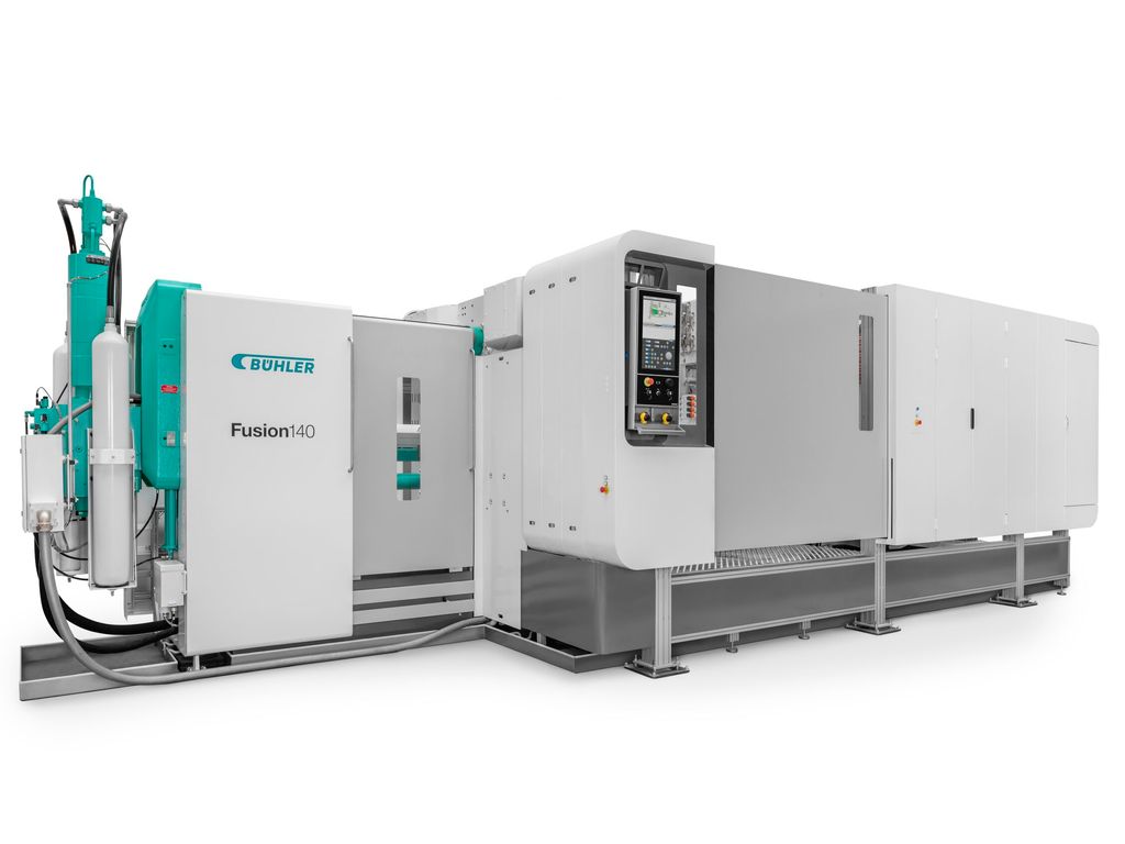 ダイカストマシン Fusion ダイカスト ビューラーグループ