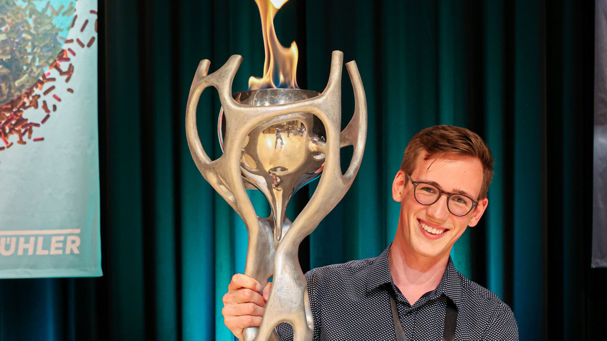 Dominic Glättli erzielte den besten Notenschnitt über die gesamte Lehrzeit.