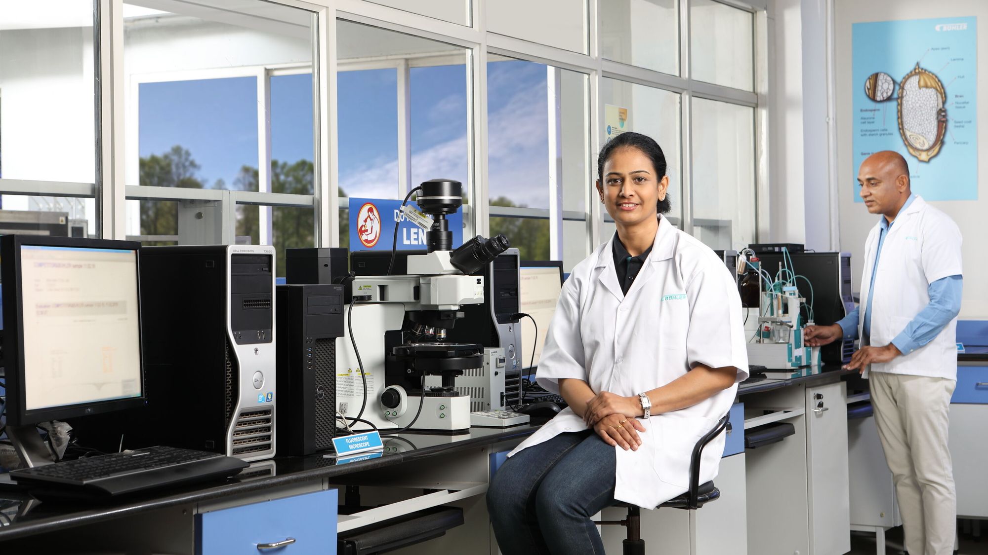Bühler India’s Analytical Lab
