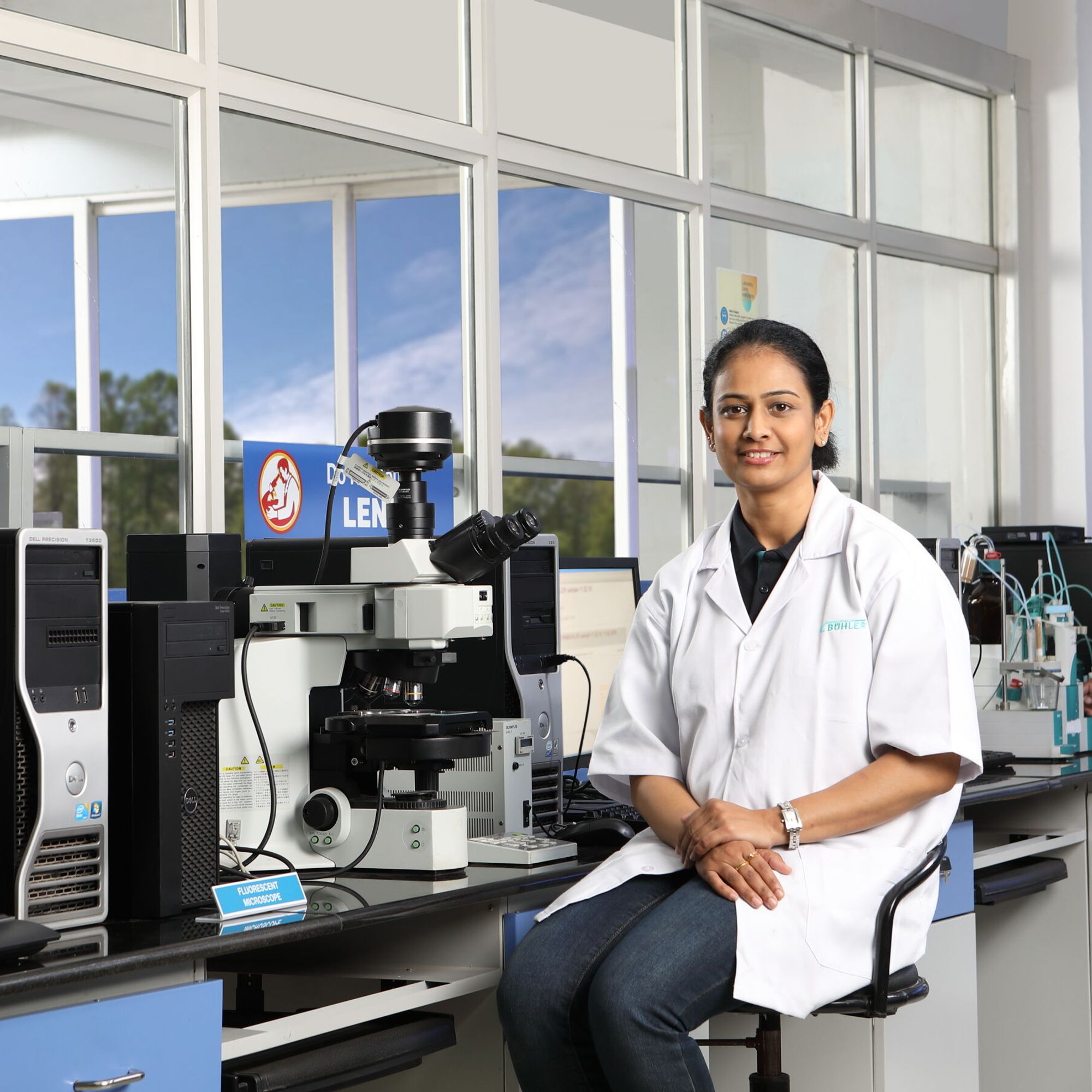 Bühler India’s Analytical Lab