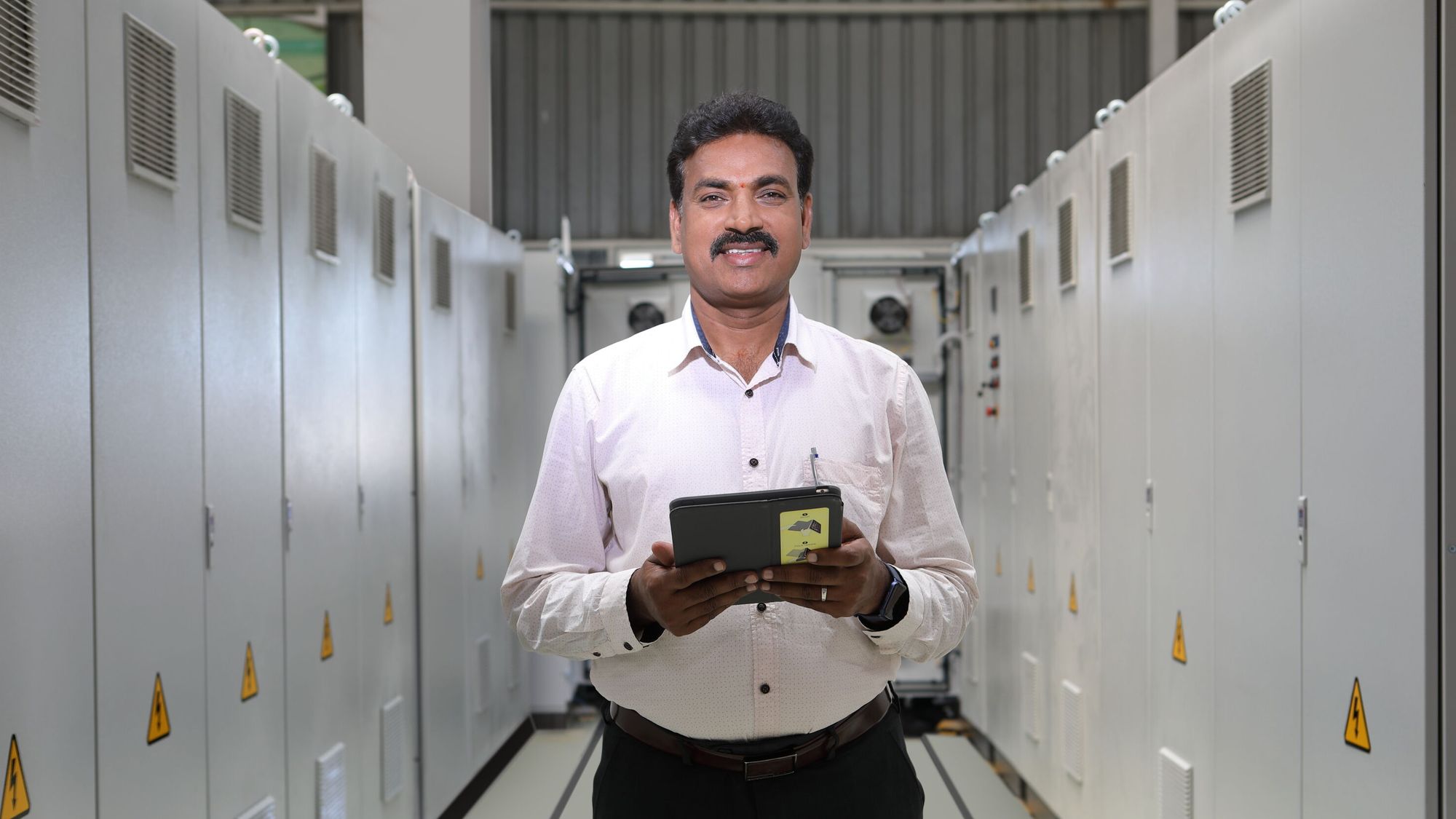 Control Panel Monitoring: Powering performance through precision control.