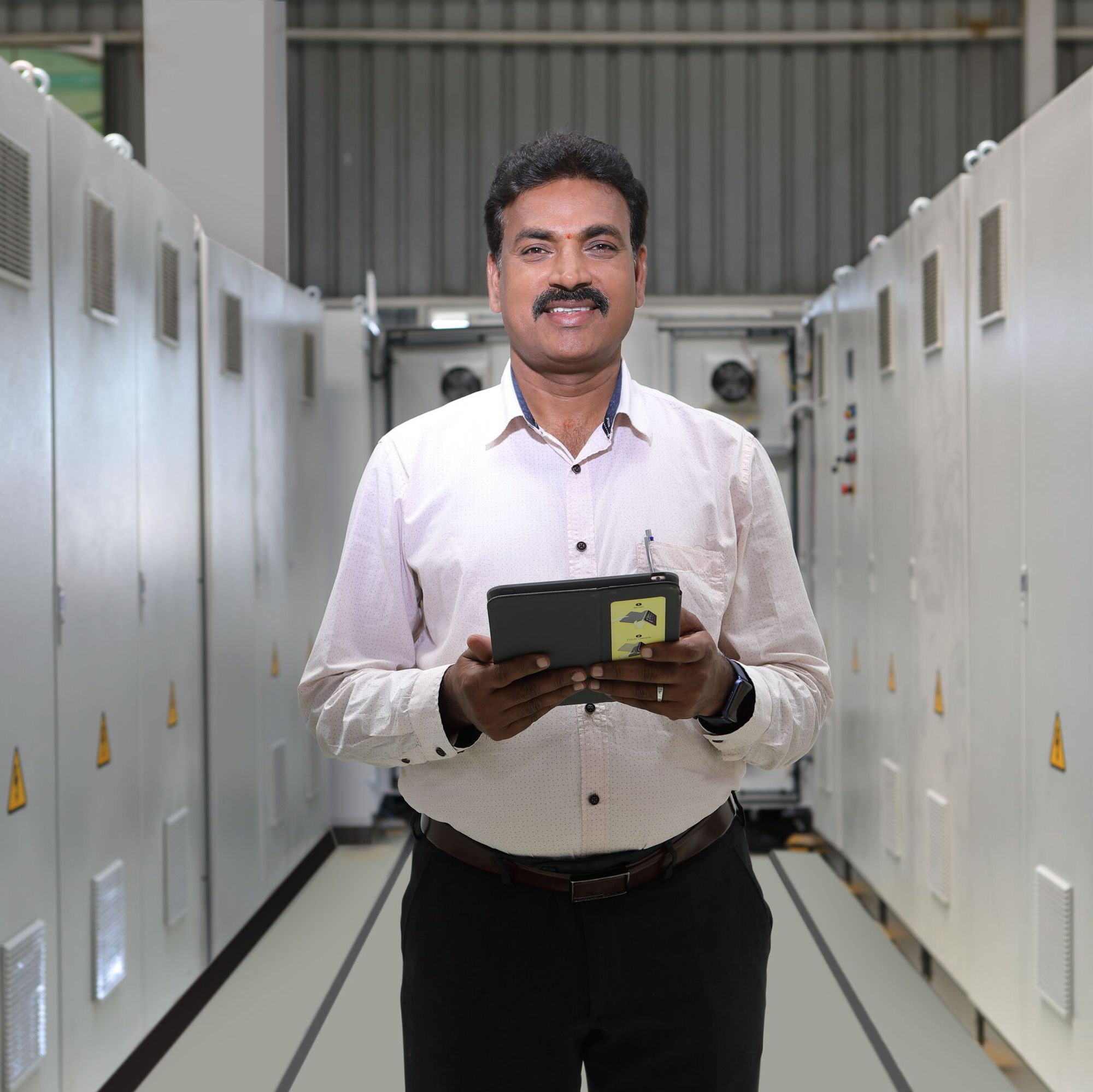 Control Panel Monitoring: Powering performance through precision control.