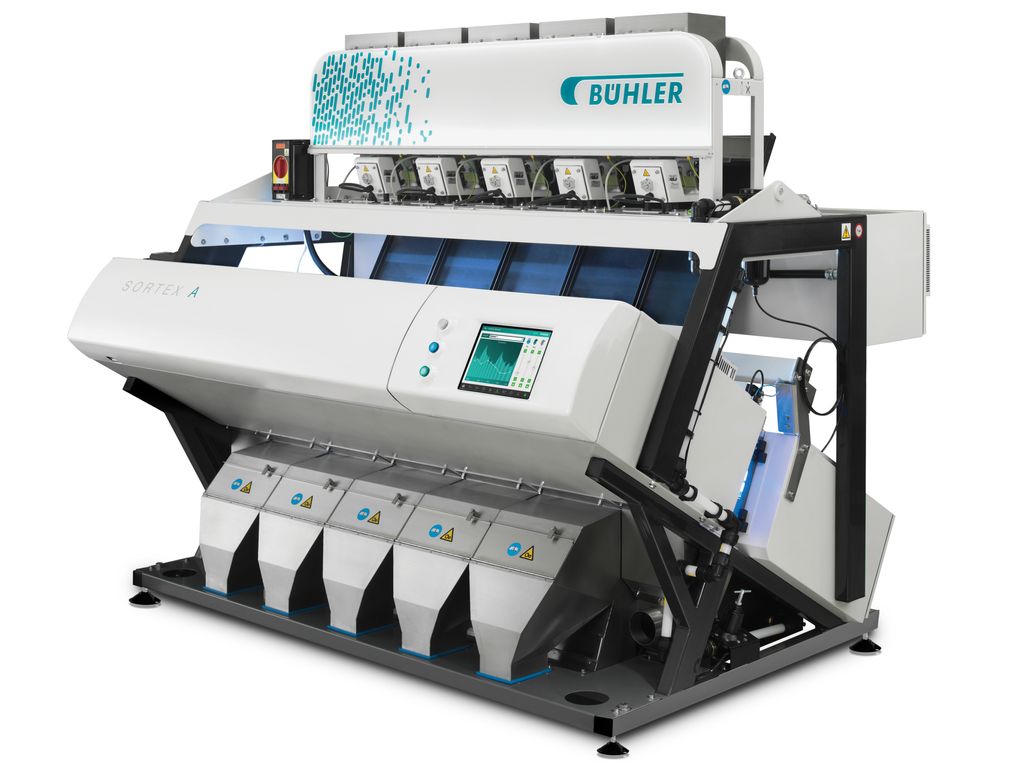 Sortex machine store