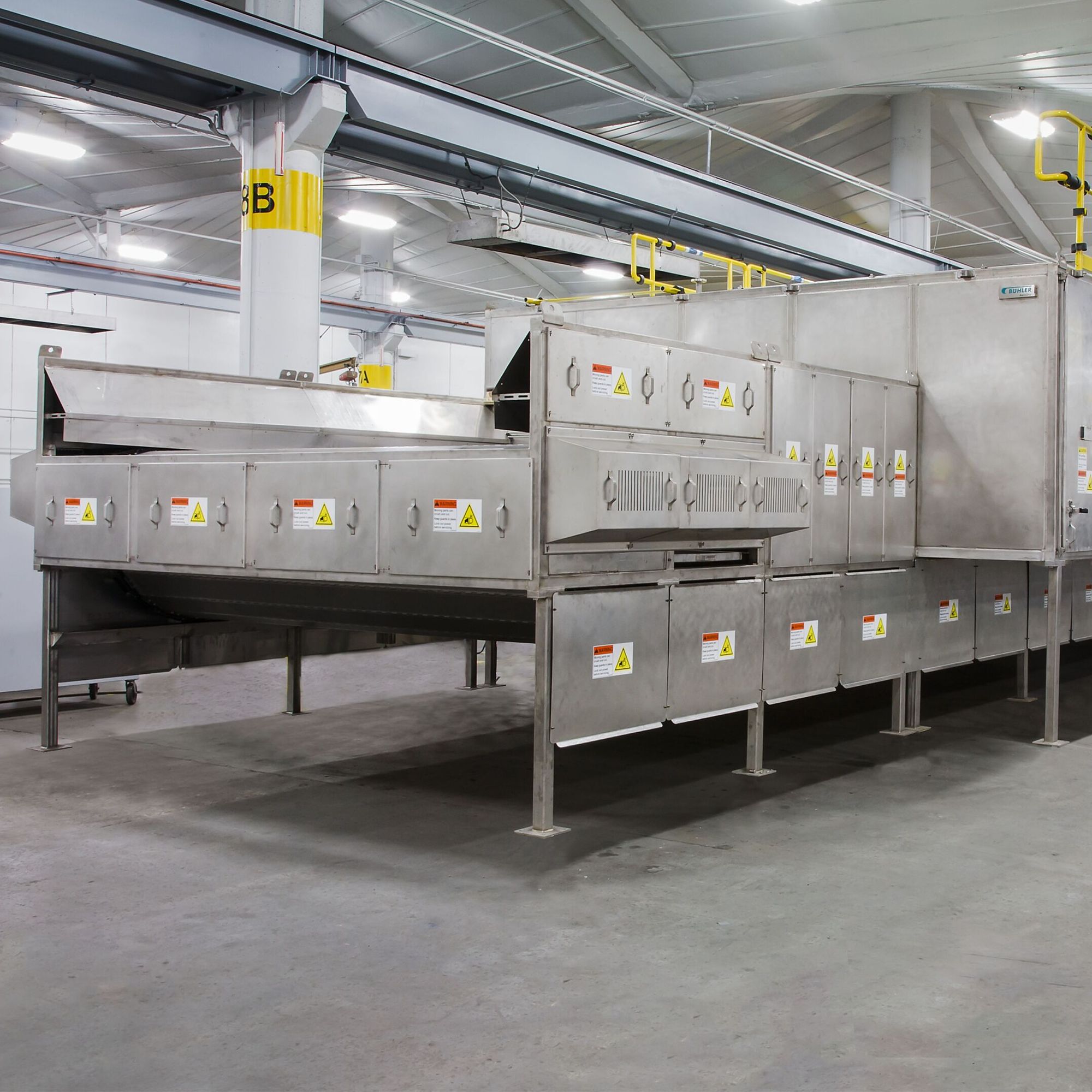 buhler extrusion lab application center, research and training center, polytwin
