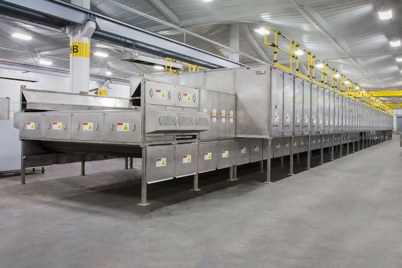 buhler extrusion lab application center, research and training center, polytwin