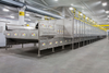 aerodry conveyor drying machine