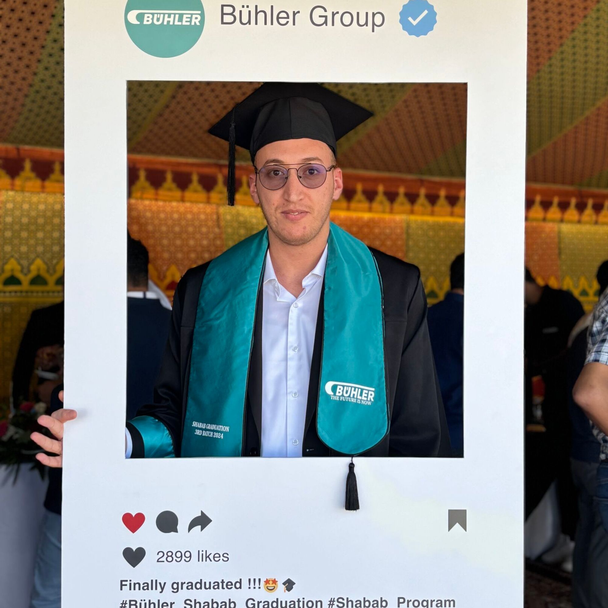 Jaouad Moudni, Automation Project Engineer