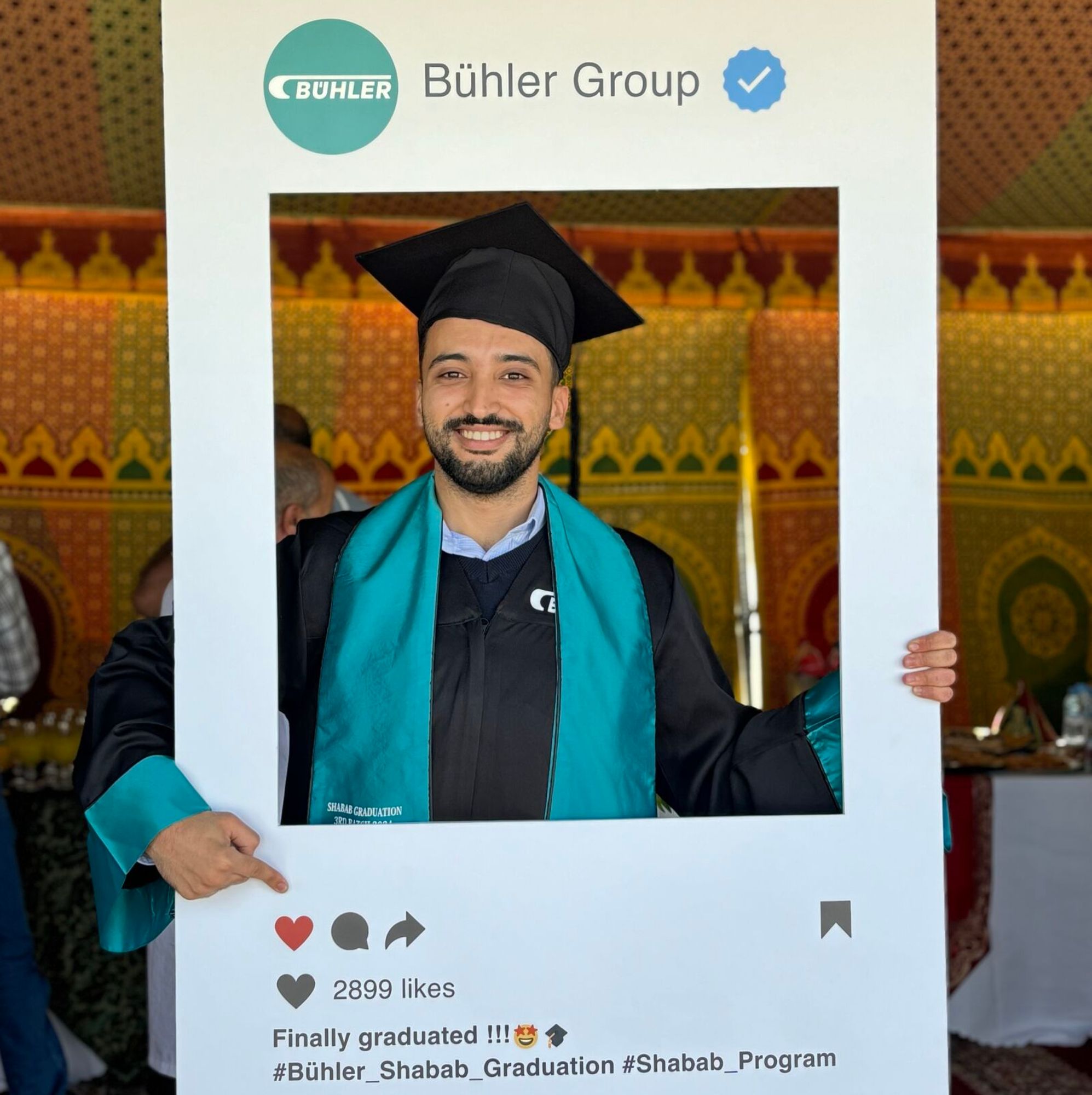 Oussama Ait Baassi, Process Engineer