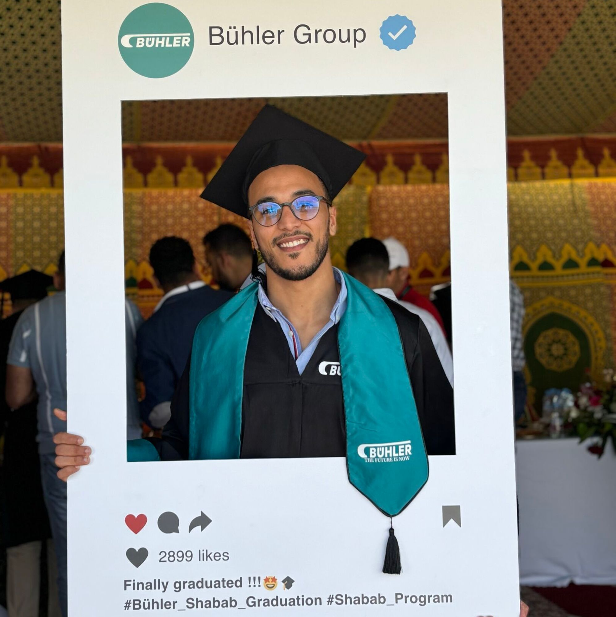 El Mehdi Charafi, Service Engineer