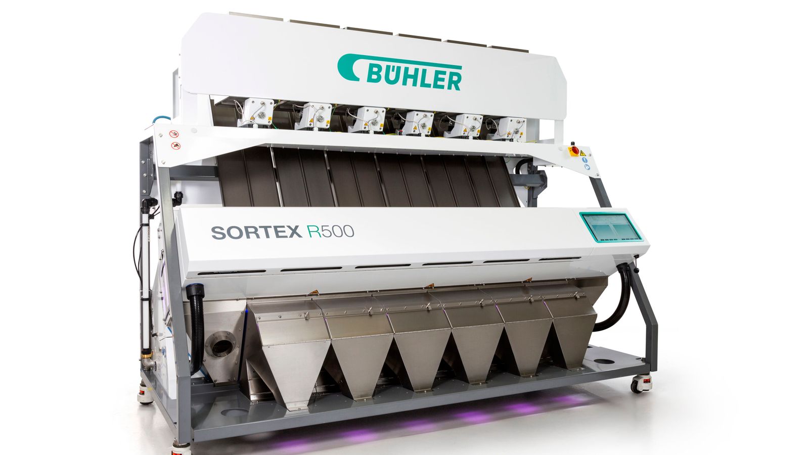 Bühler launches new “rice specialist” SORTEX R500 to help combat challenges in rice processing