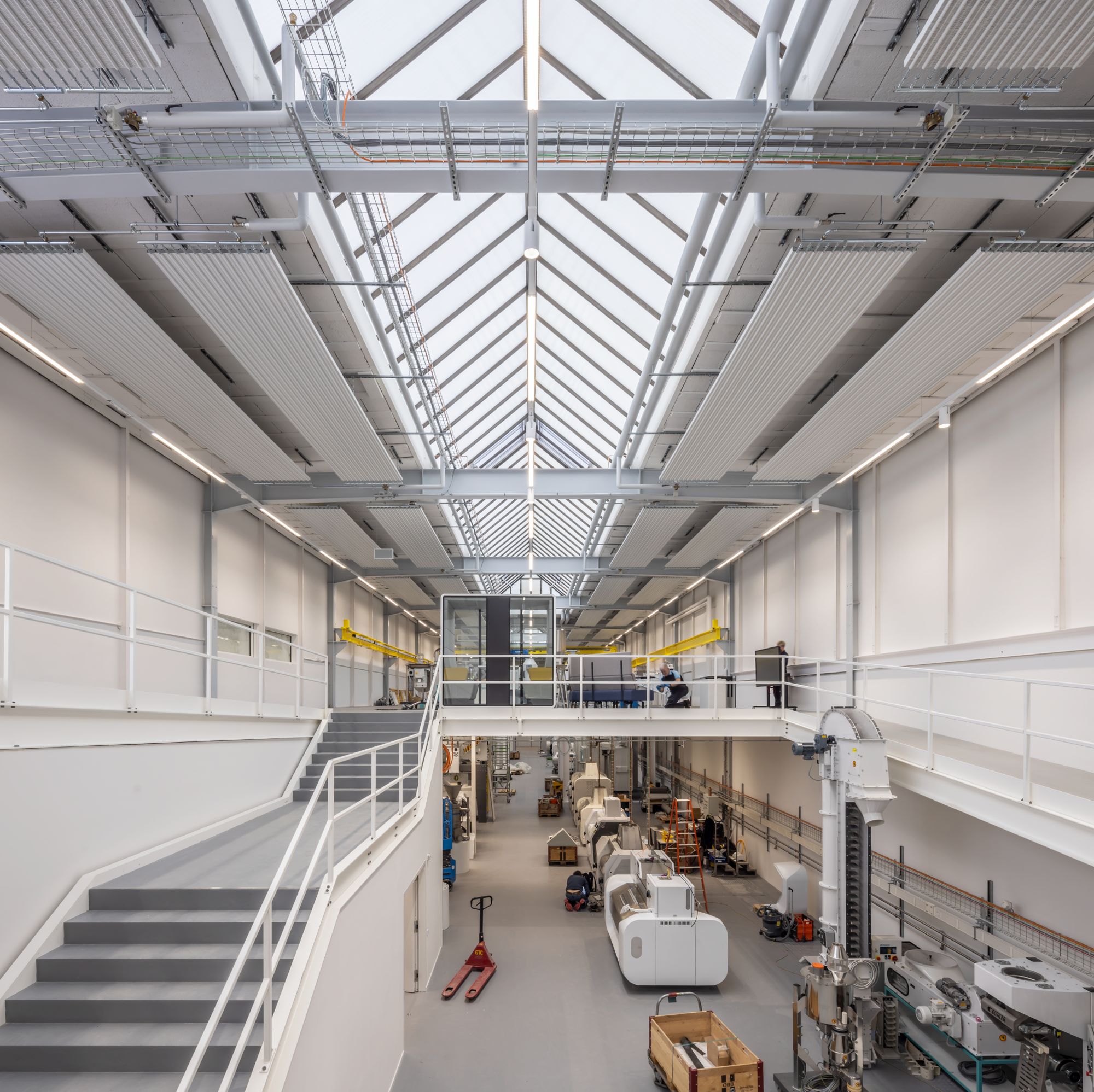 milling academy hall