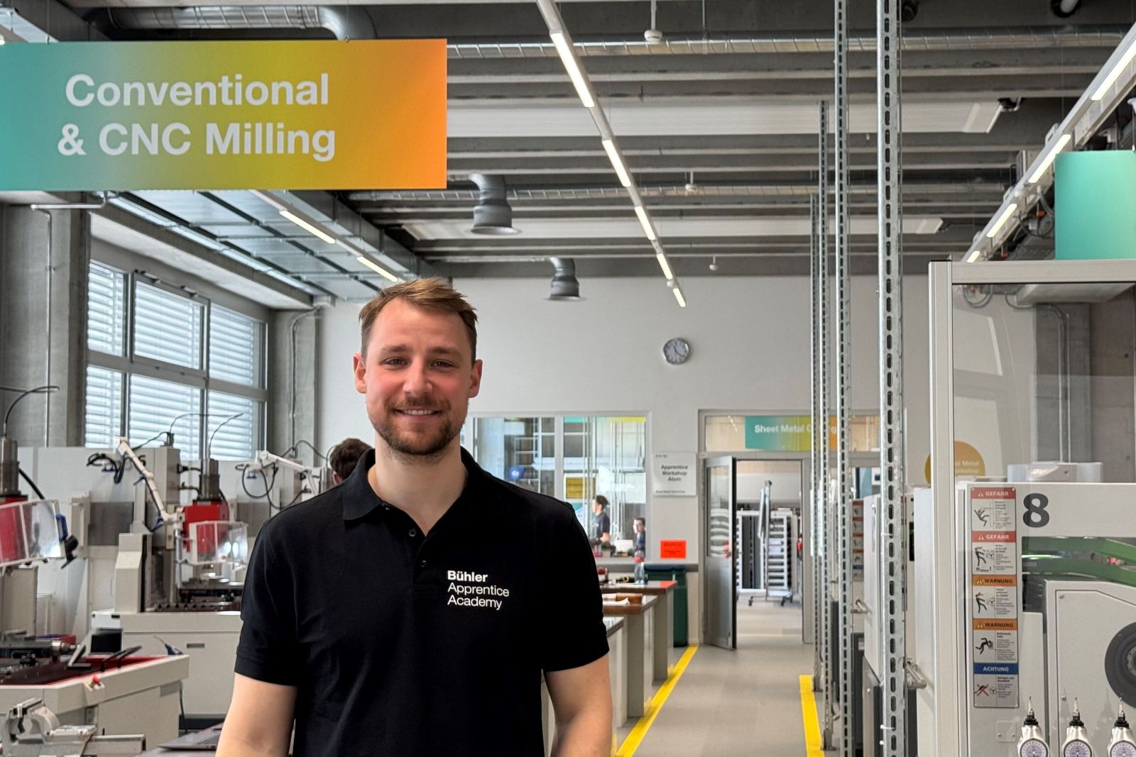 Marc Zuppiger, Head of Apprenticeship bei Bühler