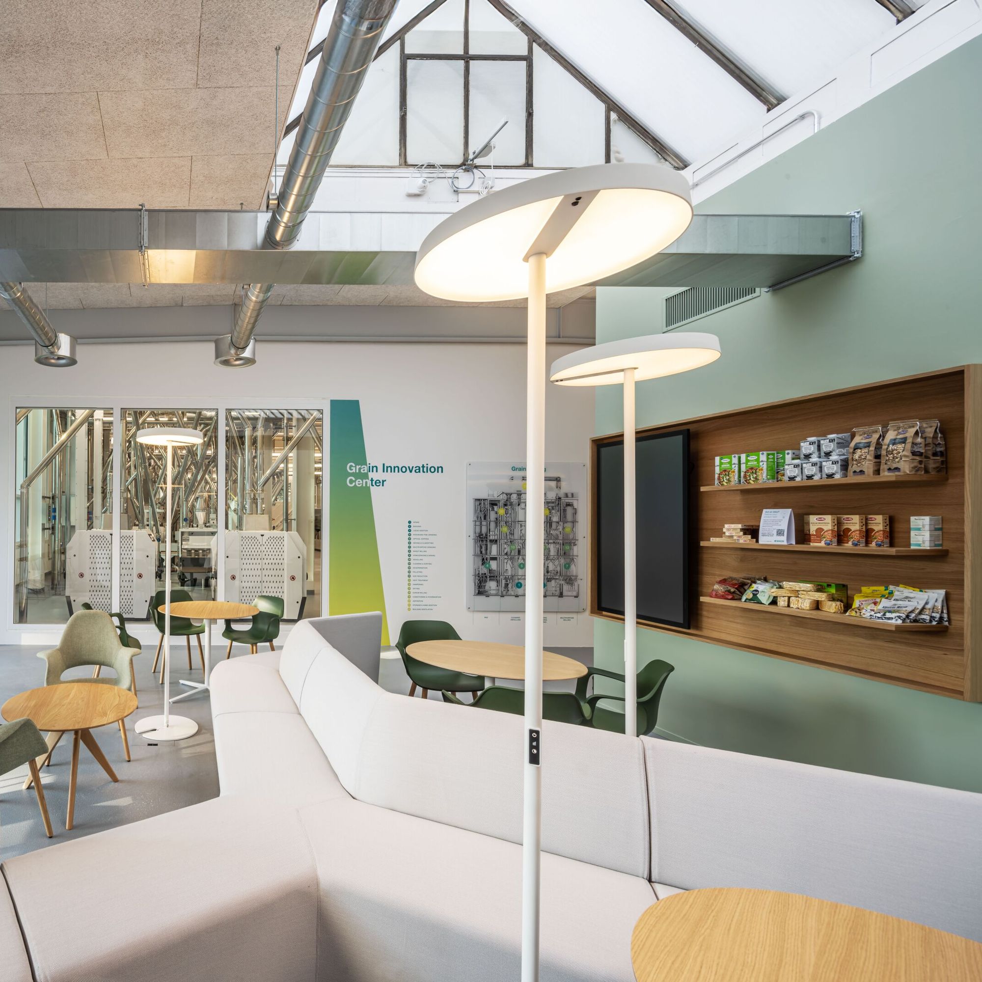 milling academy lounge