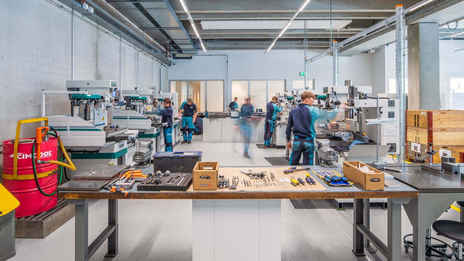 Bühler introduces vocational fast-track training