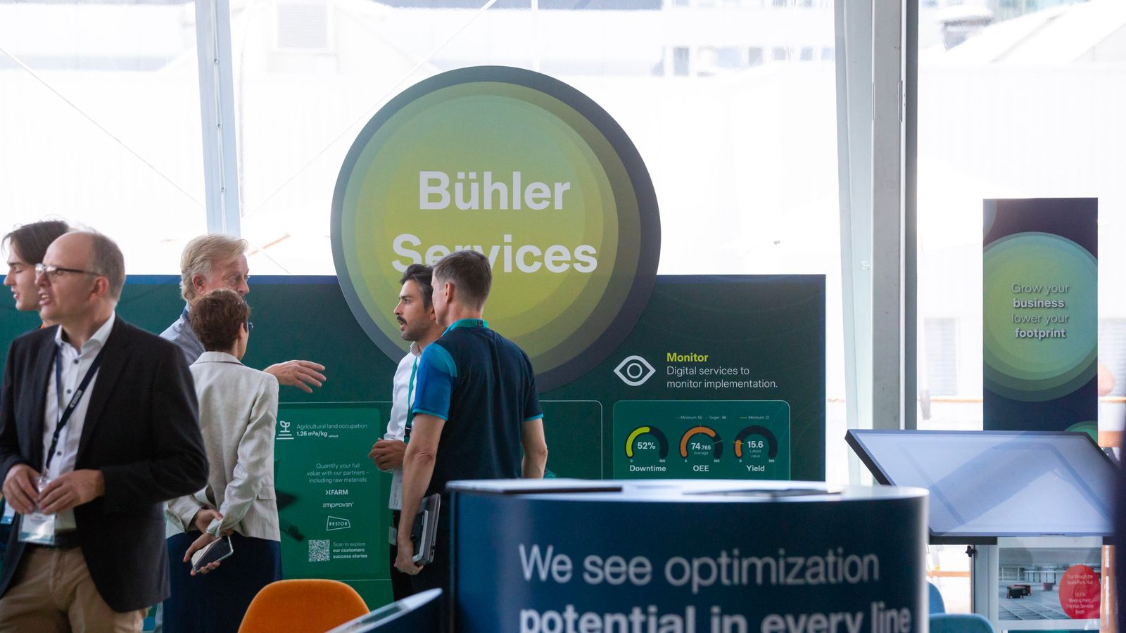 Bühler eröffnet neue Wege zu profitabler Nachhaltigkeit