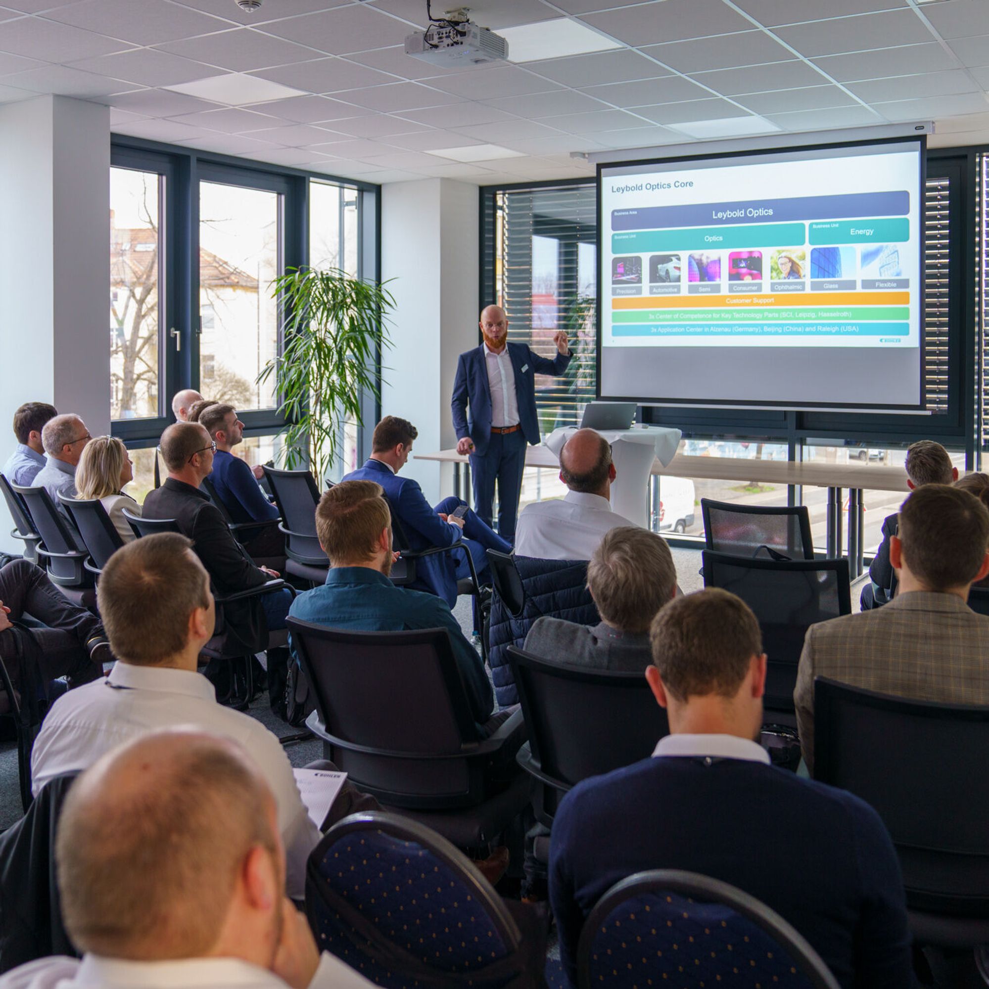 IBF Event | Bühler Leybold Optics