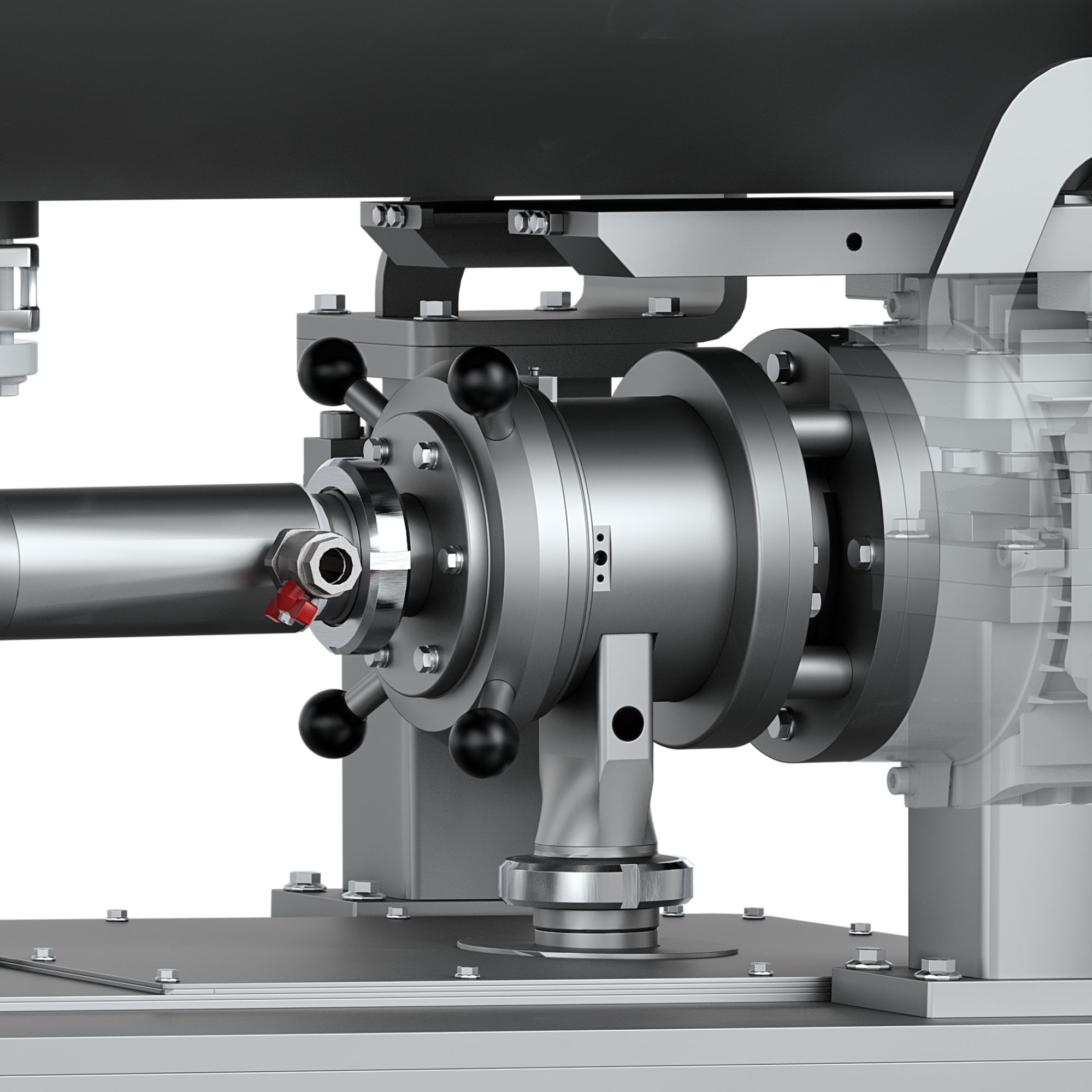 machine detail pre-grinding CompactMix