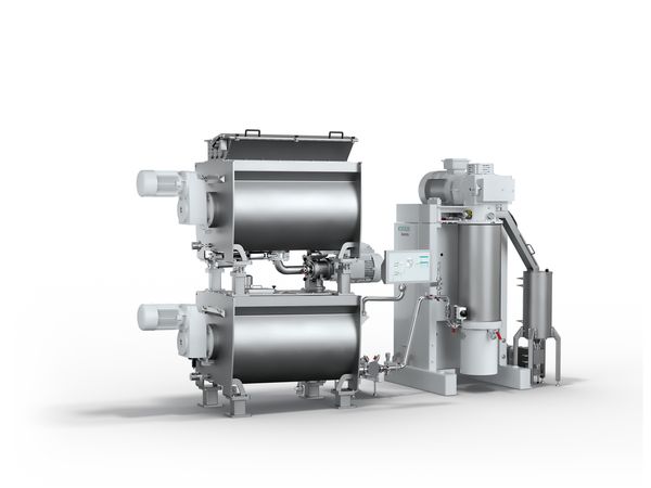 CompactMix compound line