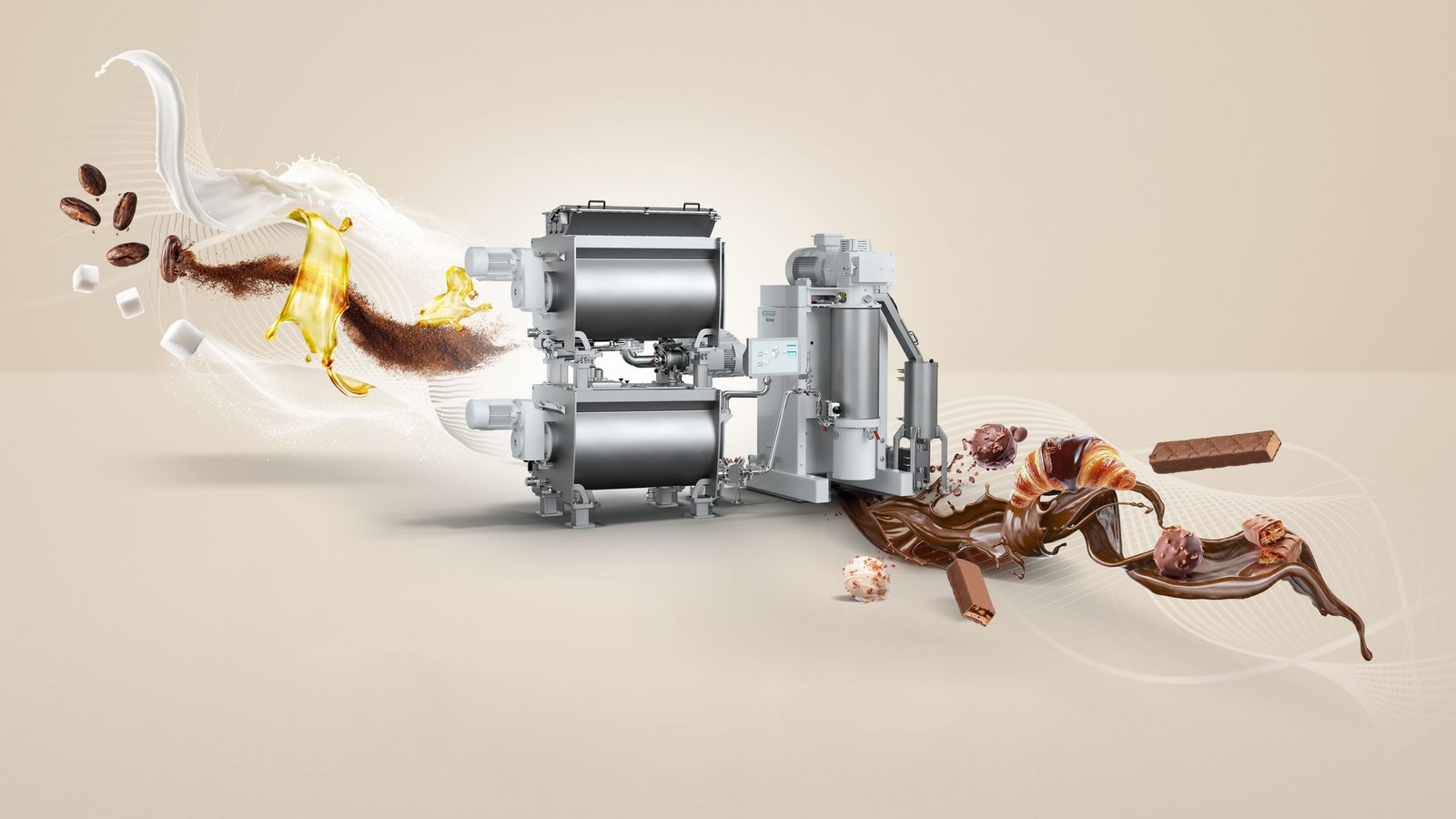 Bühler führt CompactMix ein – Präzision, Flexibilität und Energieeffizienz für köstliche Ergebnisse 