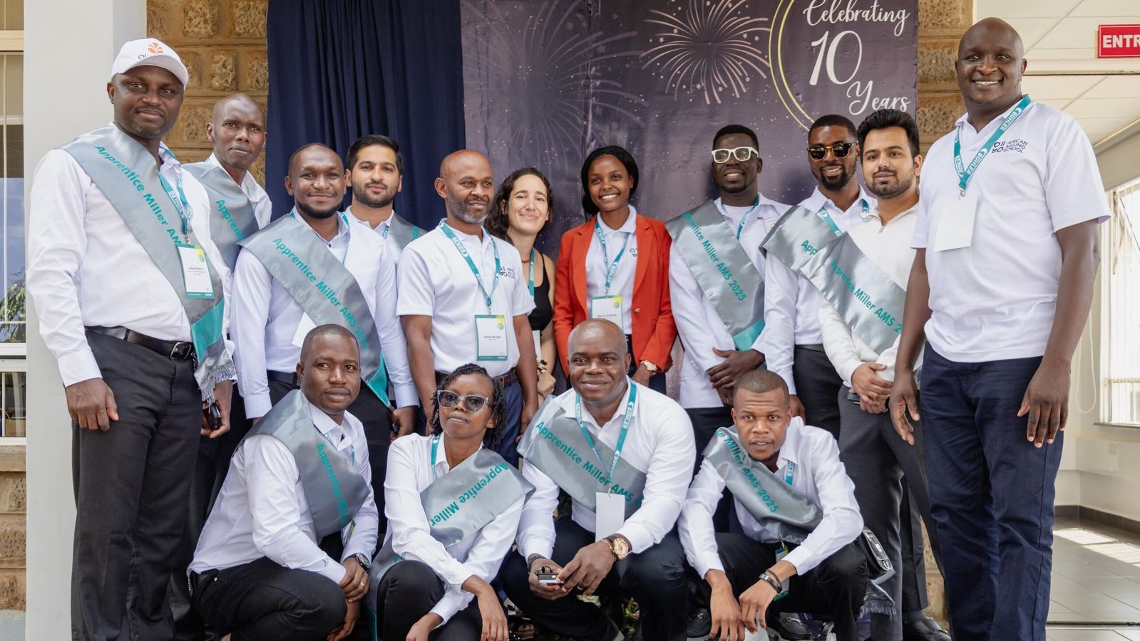 Bühler celebrates 10 years of the African Milling School in Nairobi