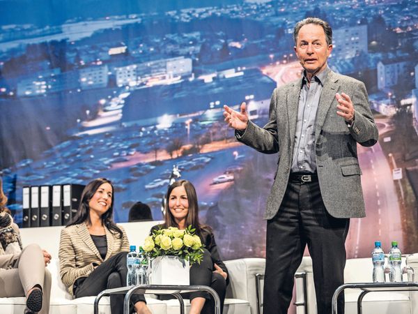 Urs Bühler’s guiding philosophy was: “Why should I care about the past? I want to know what the future holds.”