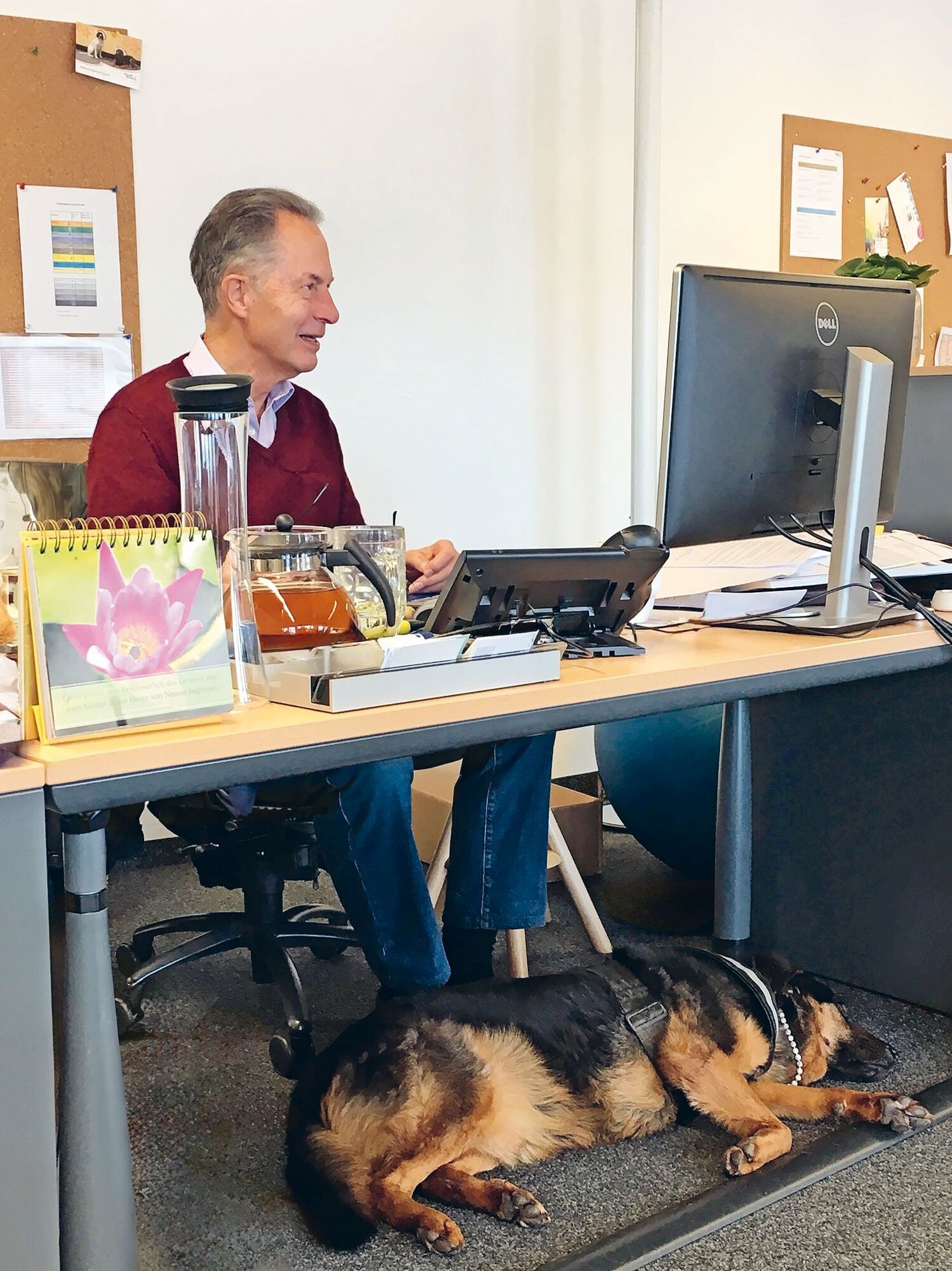 Humble, respectful, empathetic – Urs Bühler embodied the values that mattered to him and showed integrity even in challenging times. 