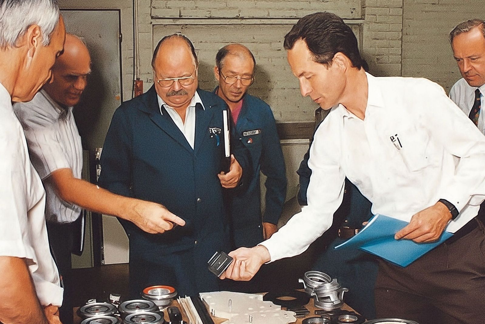 Always curious, always close to the action, always close to people. 