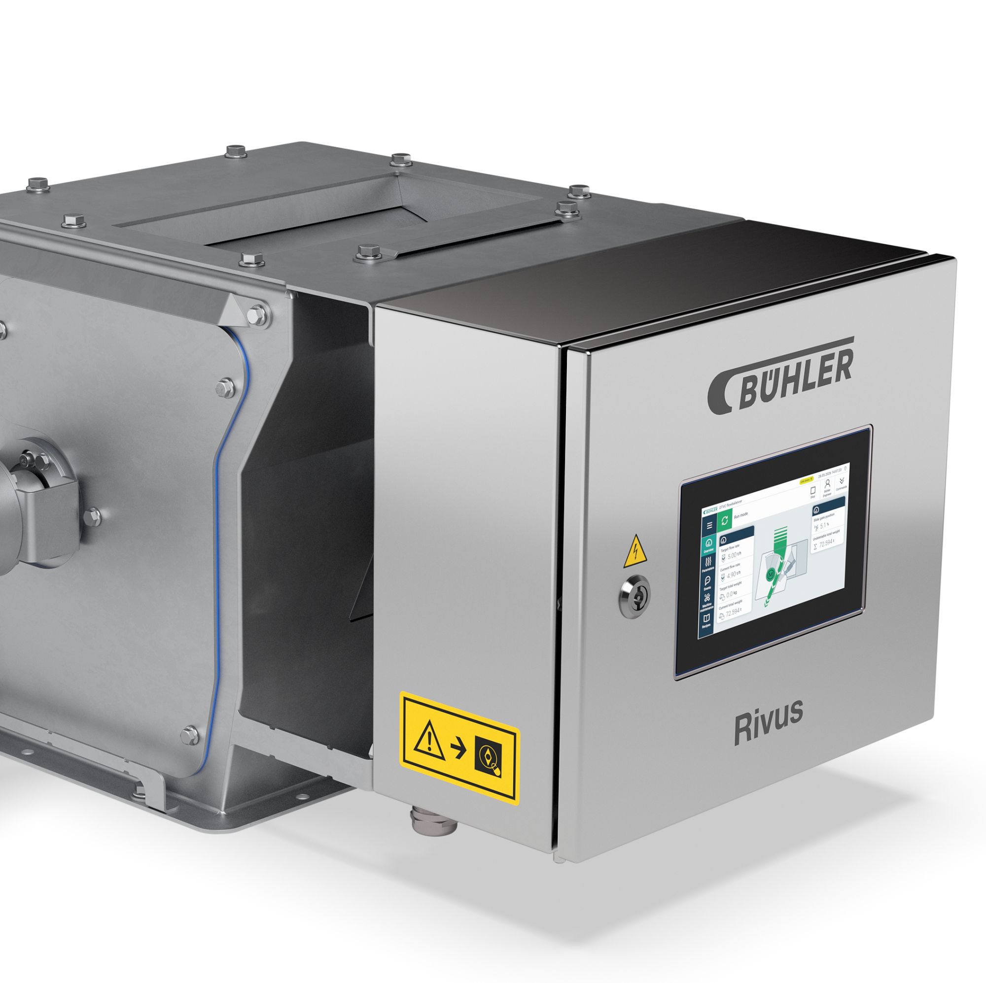 ​​Flow balancer Rivus stainless steel electric​