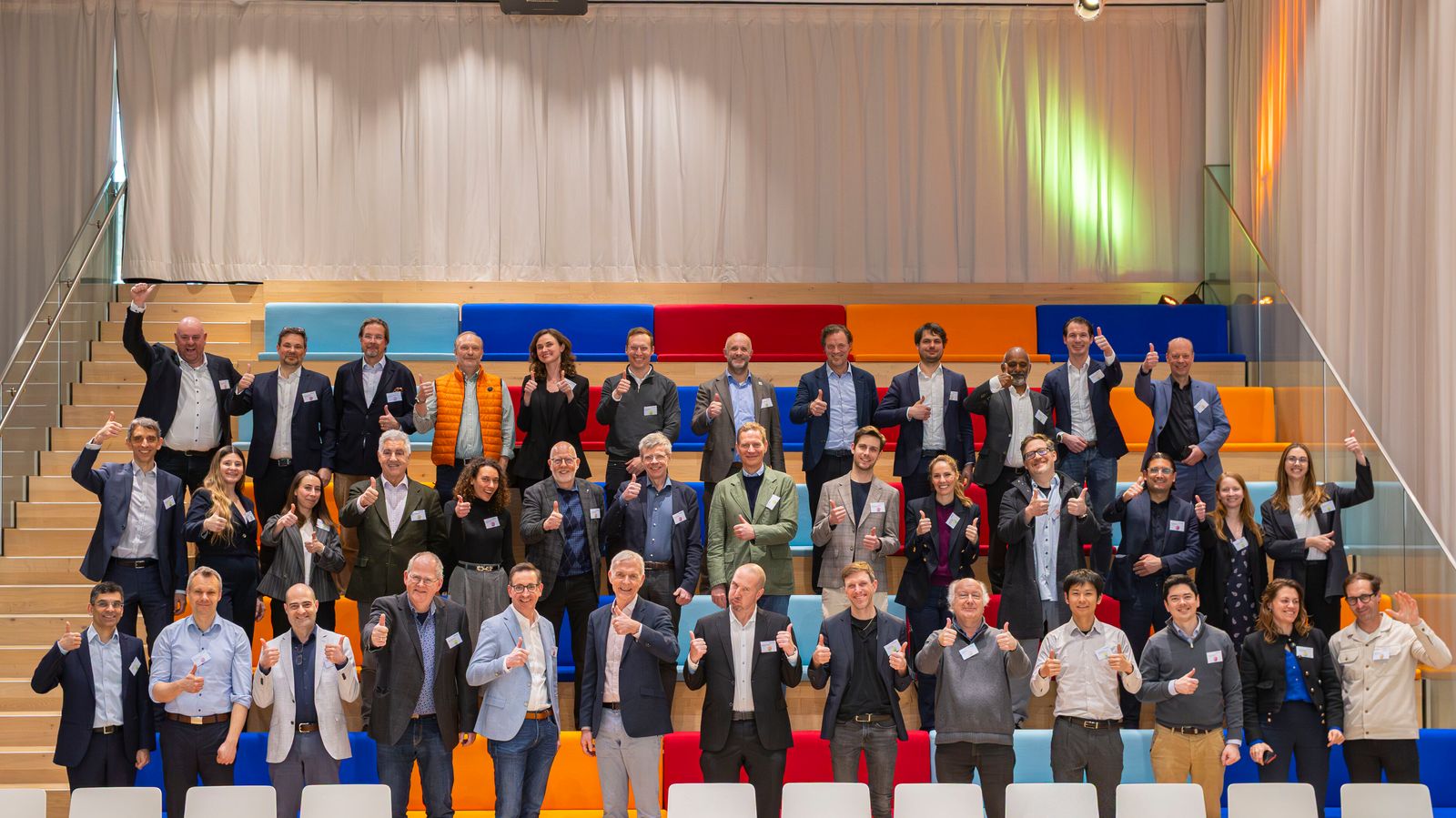 Bühler und Icos brachten Investoren, Branchenführer und Scale-up-Unternehmen aus der Lebensmittelbranche und dem Biotechnologiesektor zusammen, um Herausforderungen zu diskutieren und Wege zu finden, erfolgsversprechende Lösungen schneller auf den Markt zu bringen.