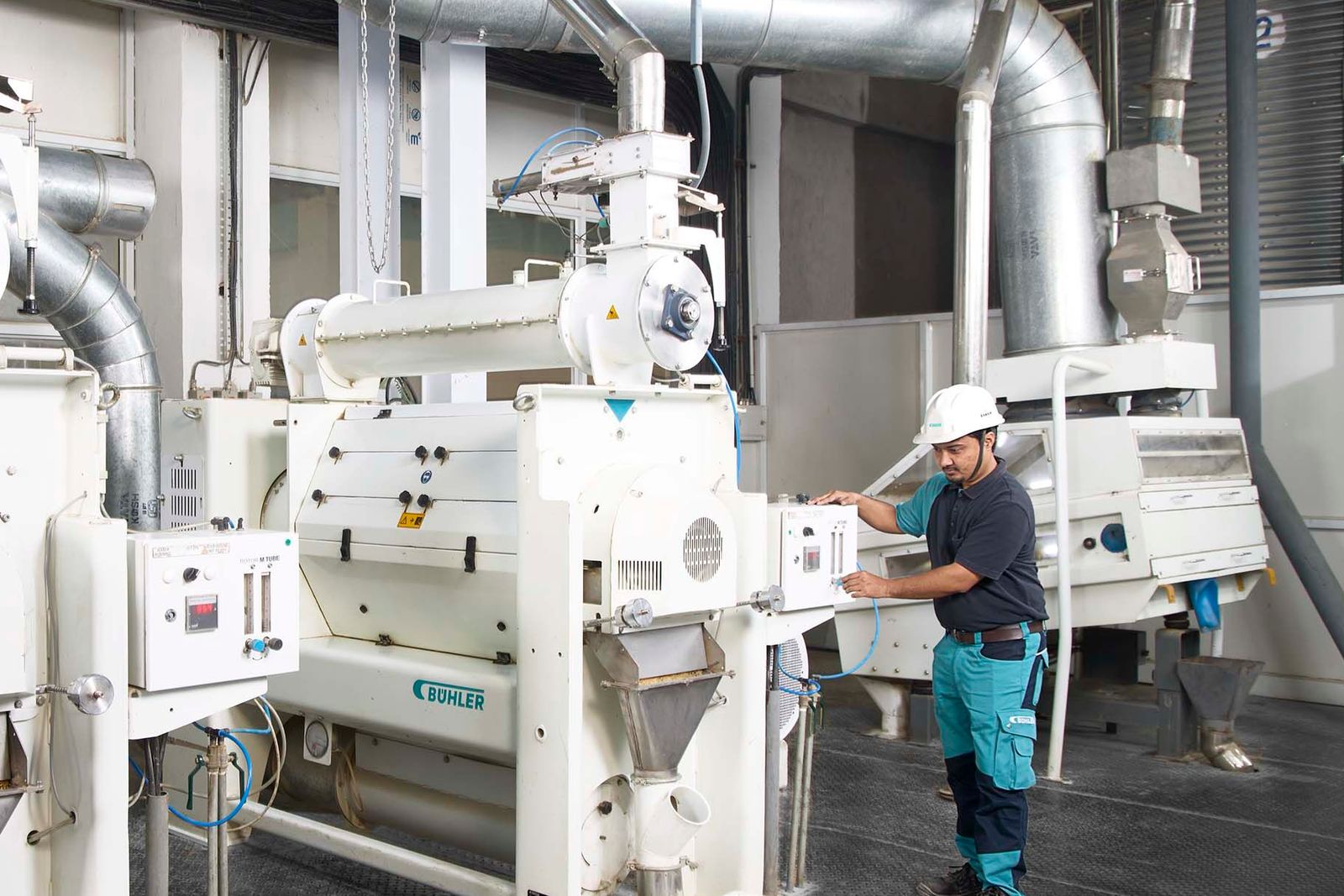 krbl-buhler-basmati-rice-processing