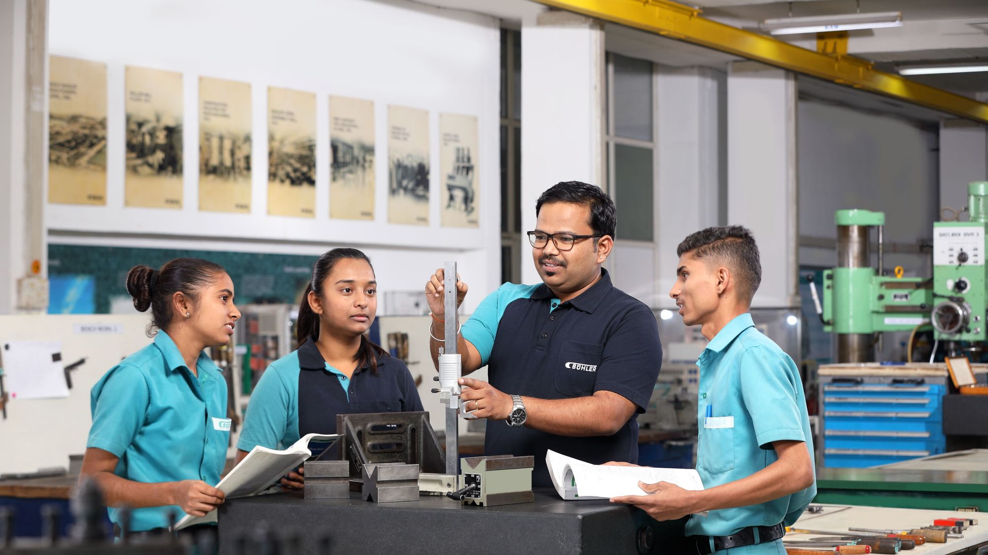 Bühler Academy – for engineering and maintenance training