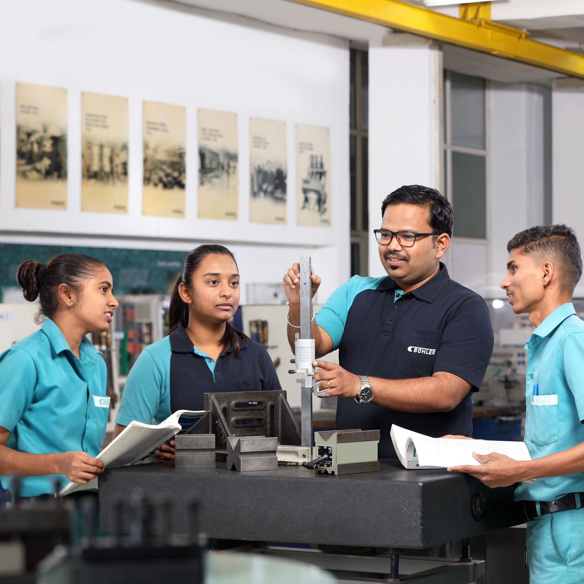 Bühler Academy – for engineering and maintenance training