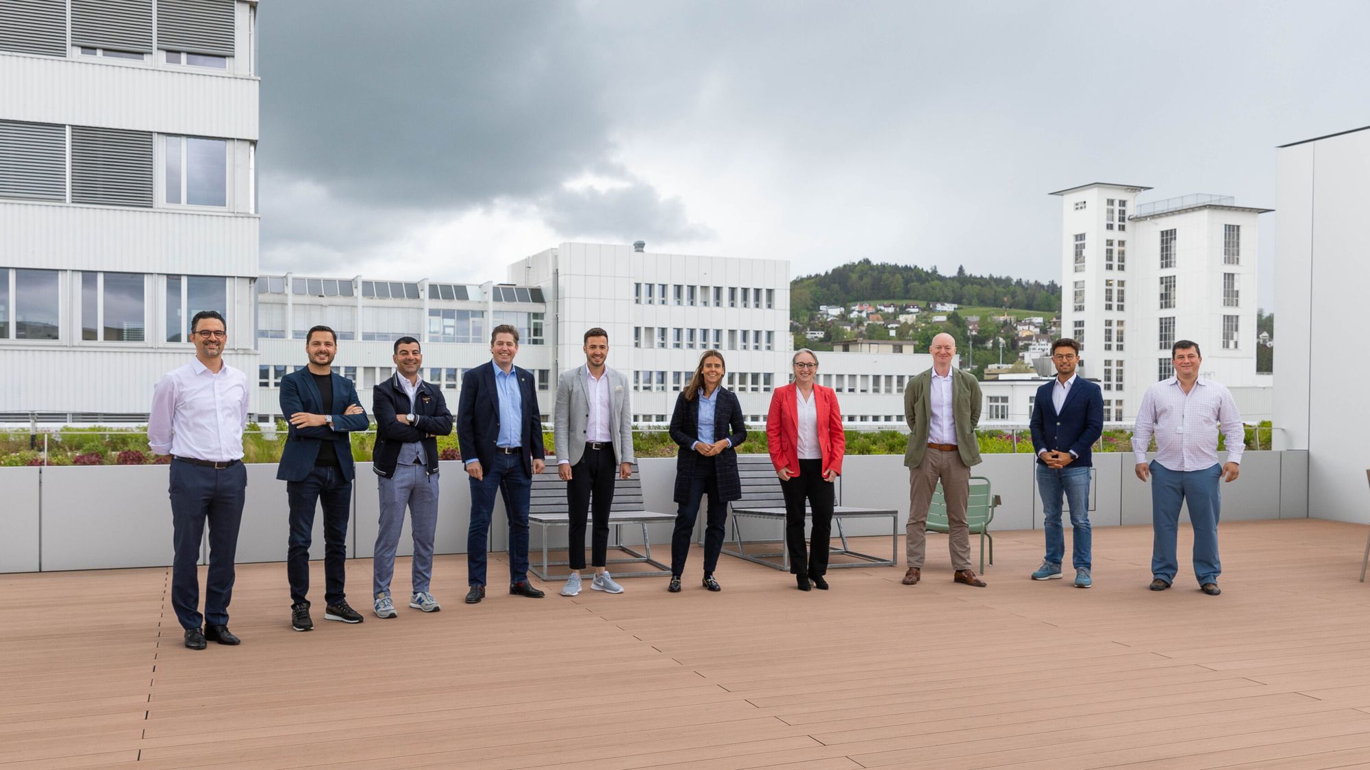 Der erste externe Event seit Beginn von COVID-19 war der sogenannte Leaders Event.