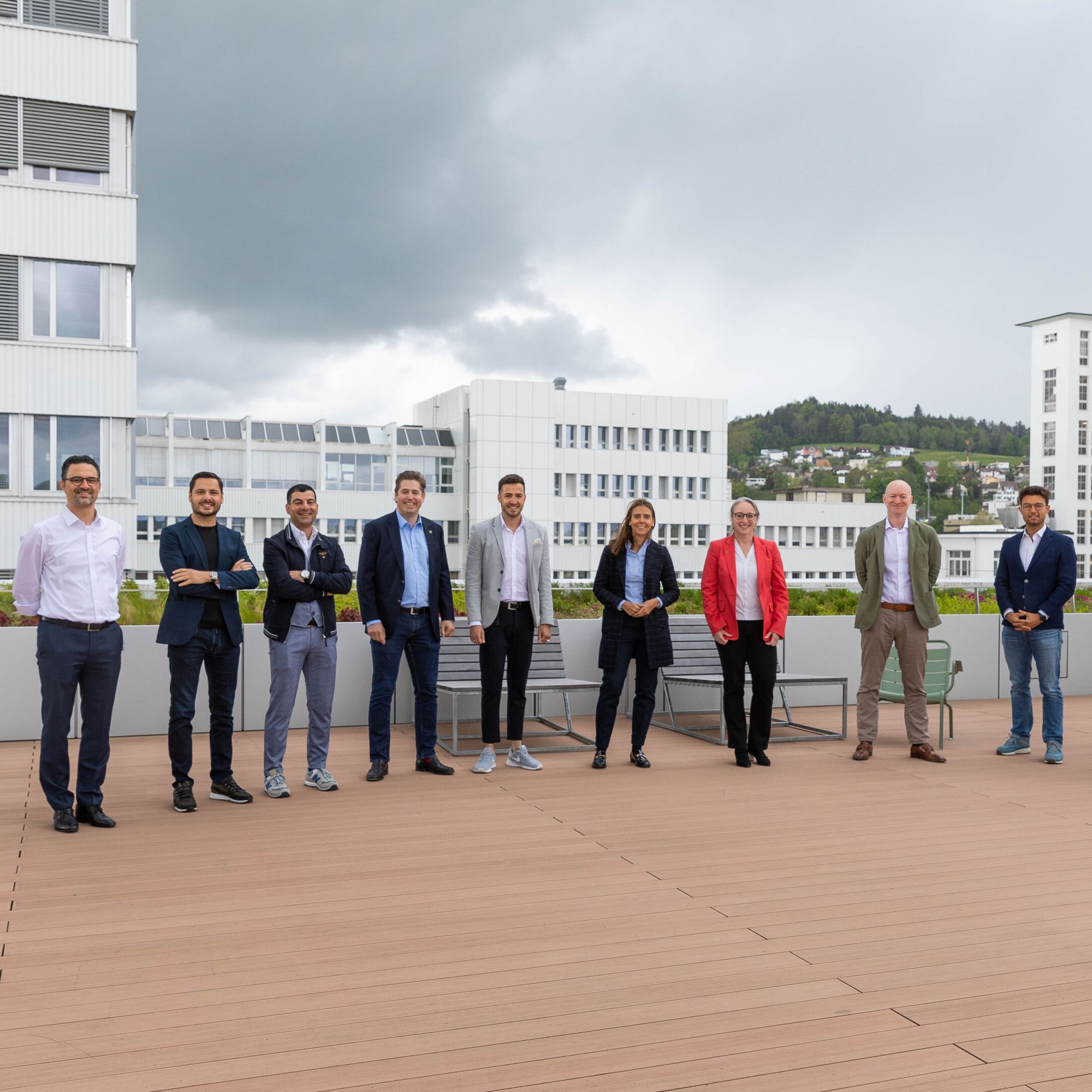 Der erste externe Event seit Beginn von COVID-19 war der sogenannte Leaders Event.