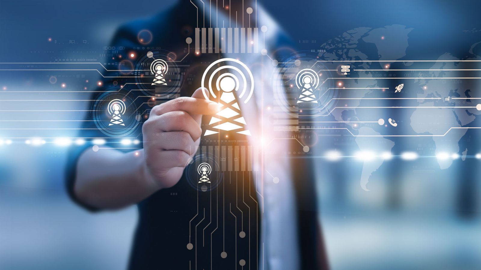 RF Connectivity | Bühler Leybold Optics
