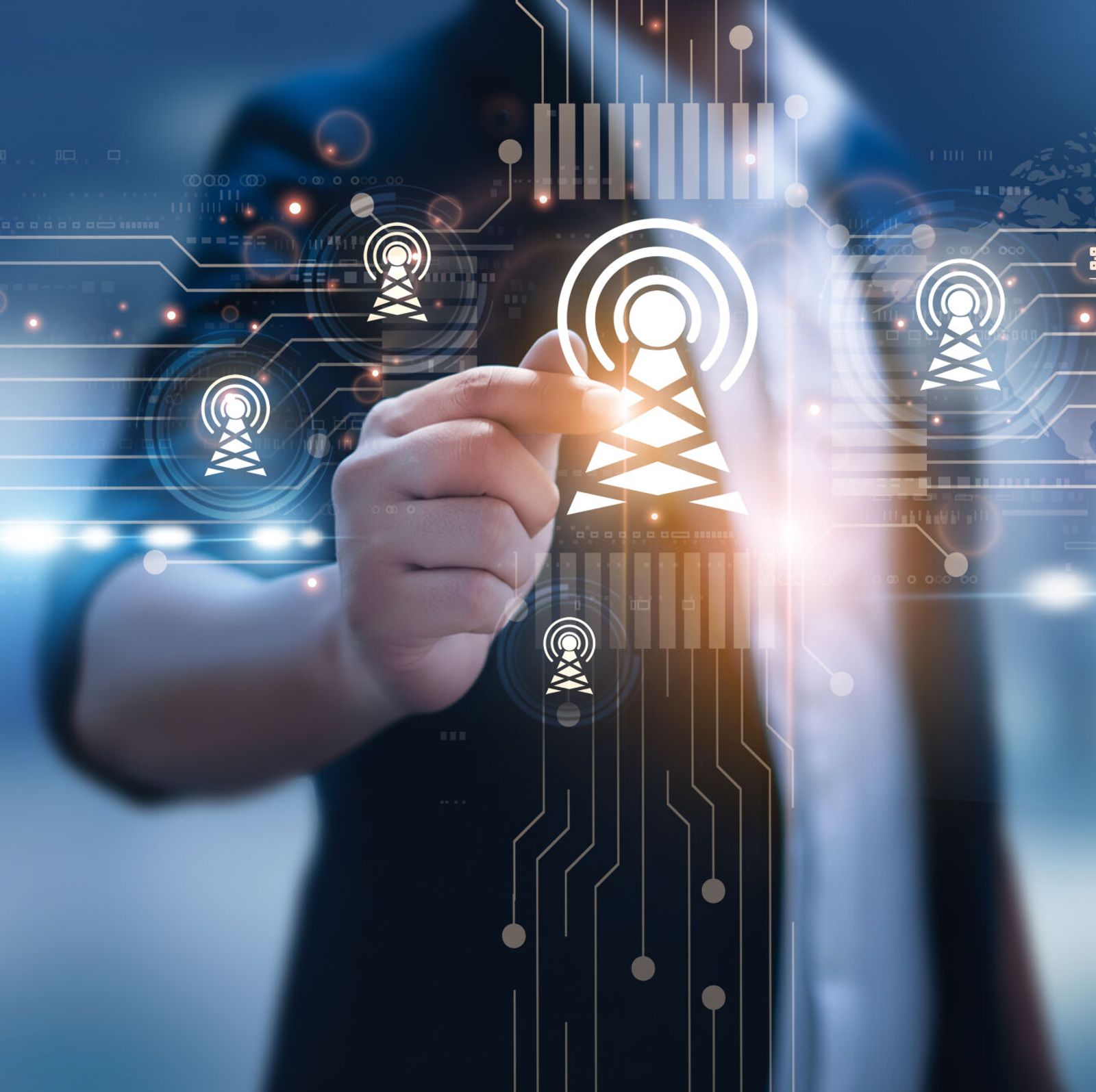 RF Connectivity | Bühler Leybold Optics