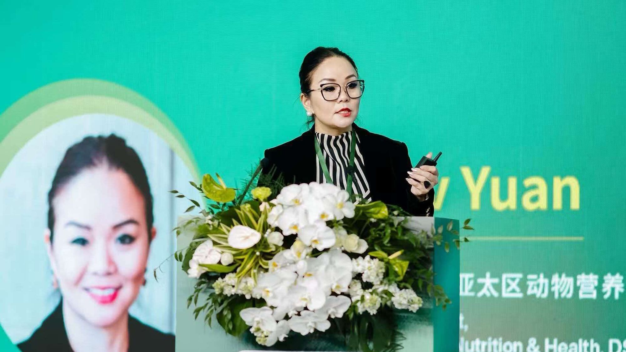 吕源  |  帝斯曼-芬美意动物营养与保健大亚太区副总裁