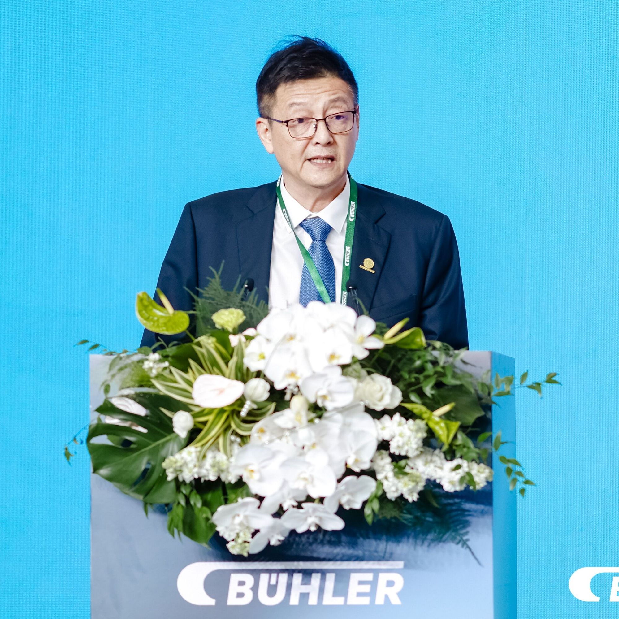 吕源  |  帝斯曼-芬美意动物营养与保健大亚太区副总裁