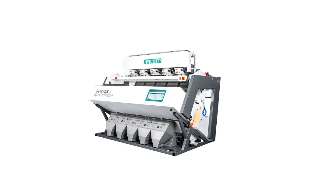 SORTEX J SpectraVision | Pinnacle of optical sorting