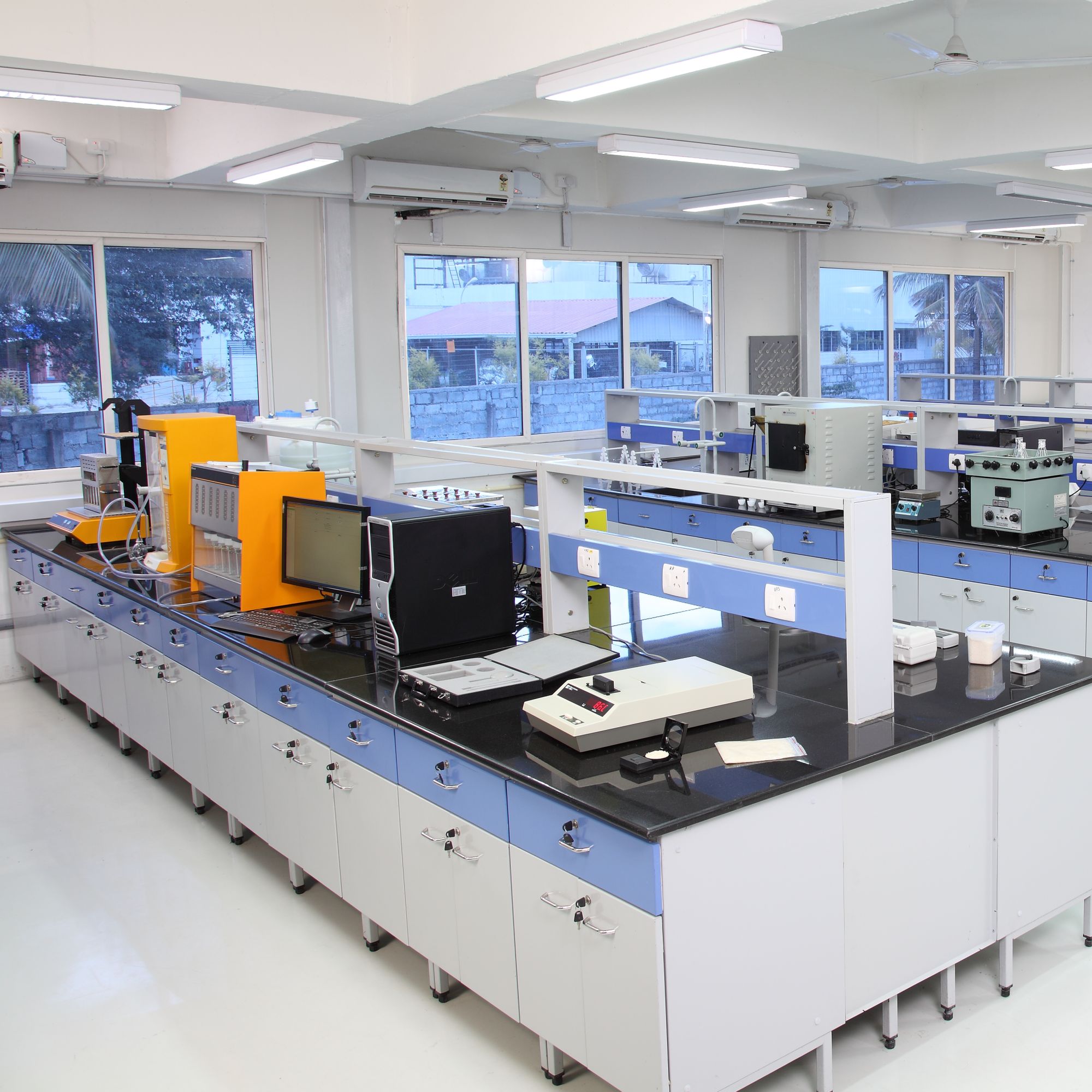 Test your products in our analytical lab