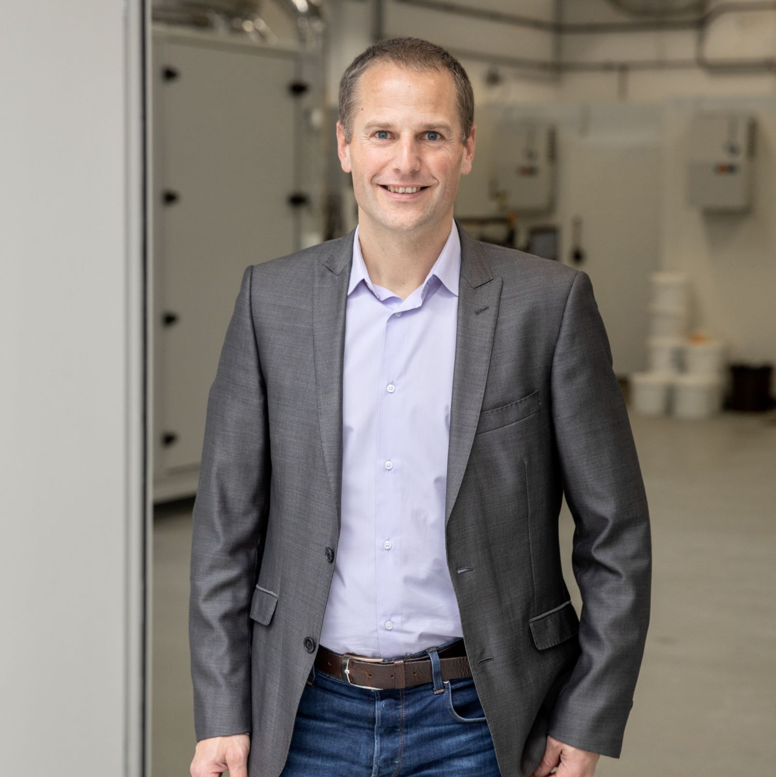 Andreas Baumann, Head of Market Segment Insect Technology bei Bühler.