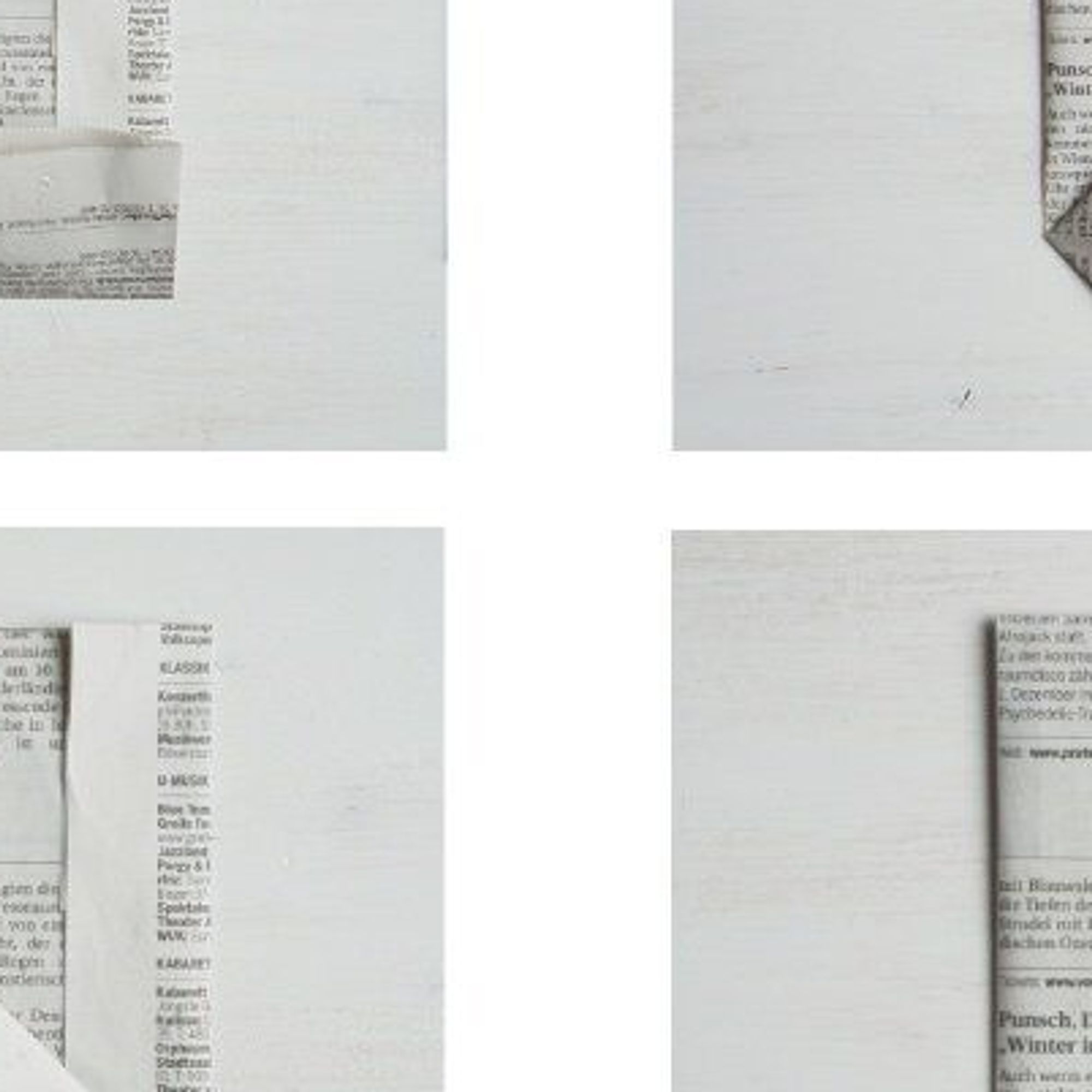 Faltanleitung Papiertüte