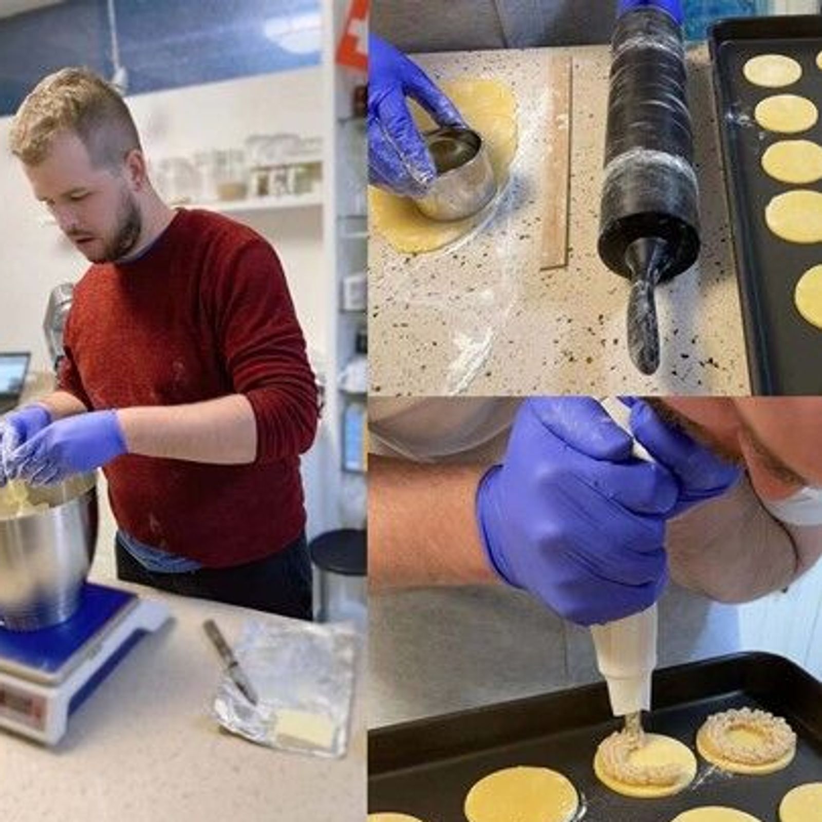 A passion of Mathias Manser is baking.